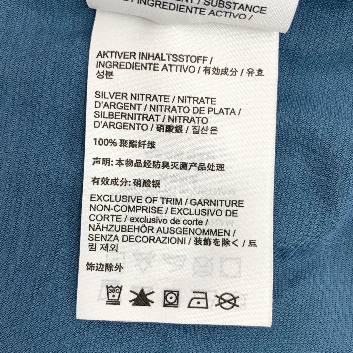 Arc'teryx ARC'TERYX Motus Crew LS Blue Long Sleeve Base Layer K26WX Size US S / EU 44-46 / 1 - 7 Thumbnail