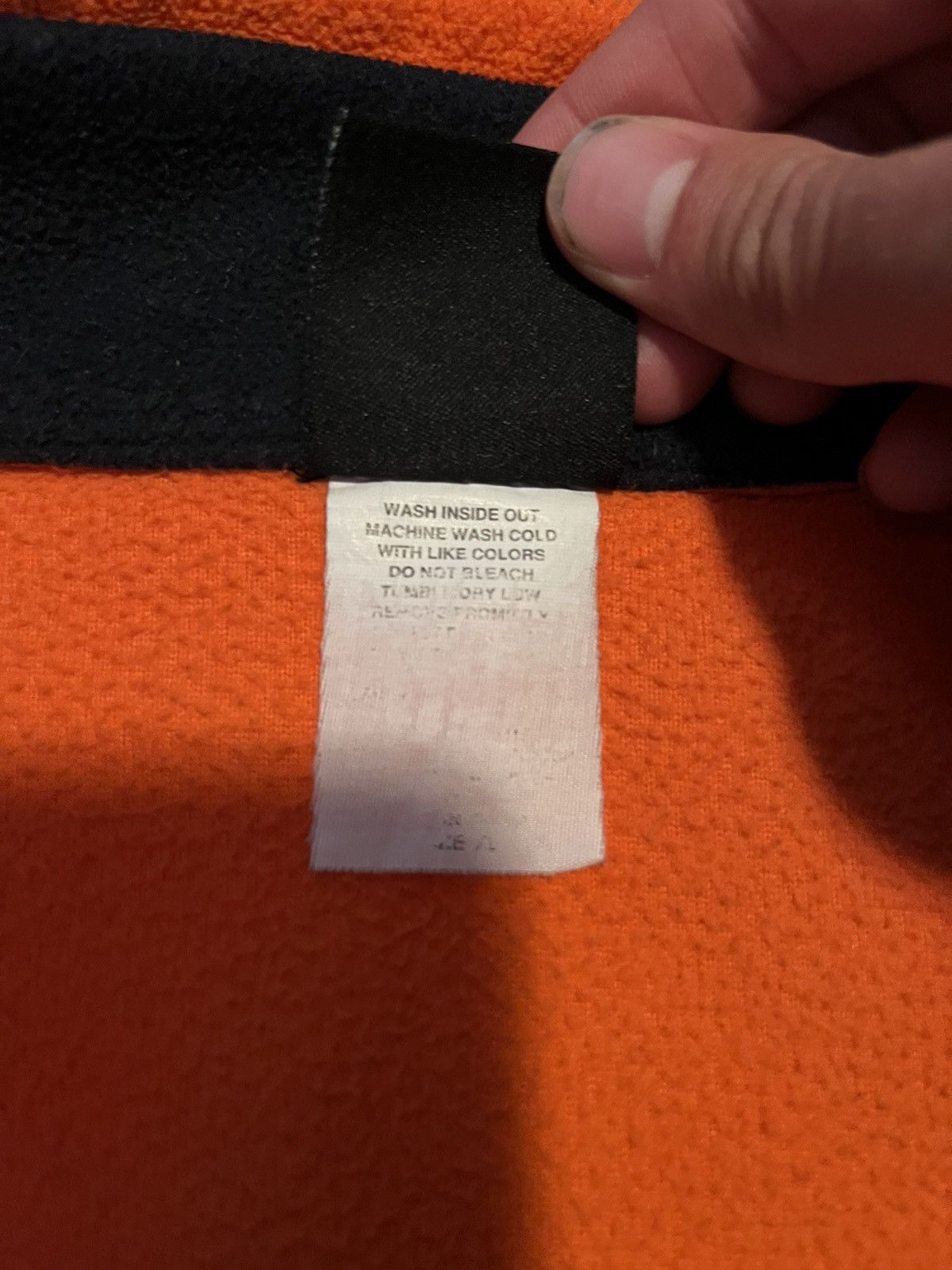 NFL Chicago Bears NFL Fleece Quarter Zip Sweater Size US XL / EU 56 / 4 - 5 Thumbnail