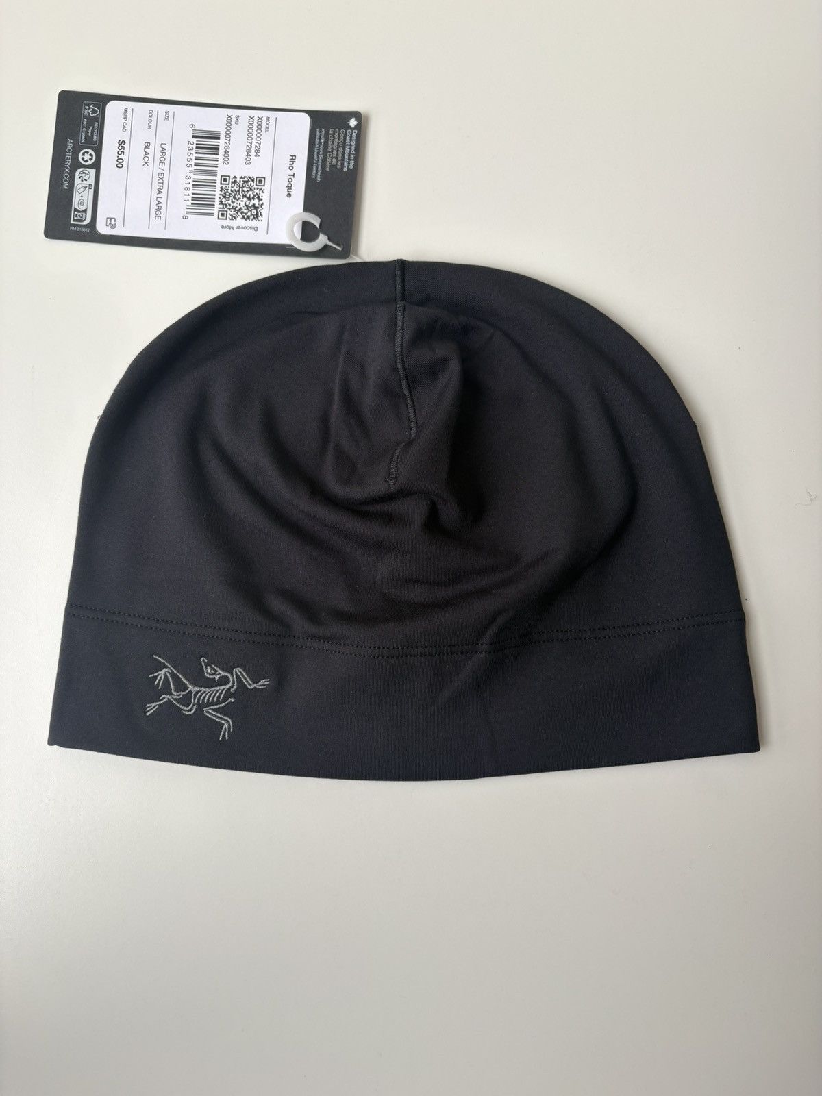 Arc’teryx Rho Toque Black L/XL