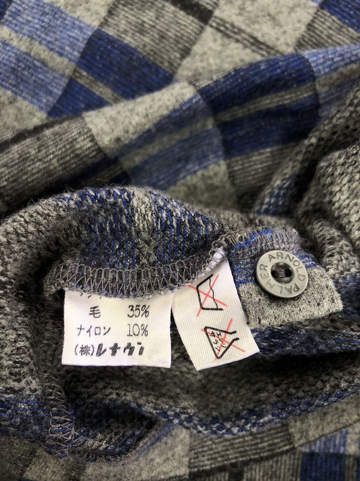 Flannel Arnold Palmer Flannel Shirt Size US M / EU 48-50 / 2 - 12 Thumbnail