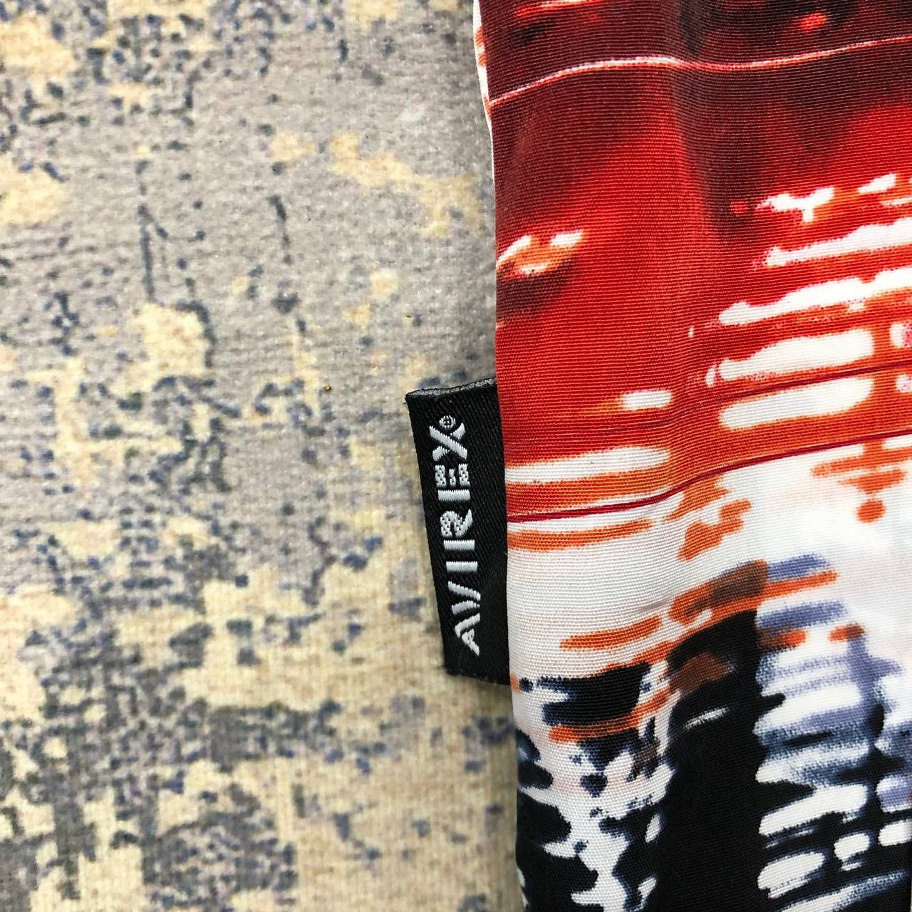 Avirex T185 AVIREX FULLPRINT BOWLING SHIRTS Size US XL / EU 56 / 4 - 5 Thumbnail