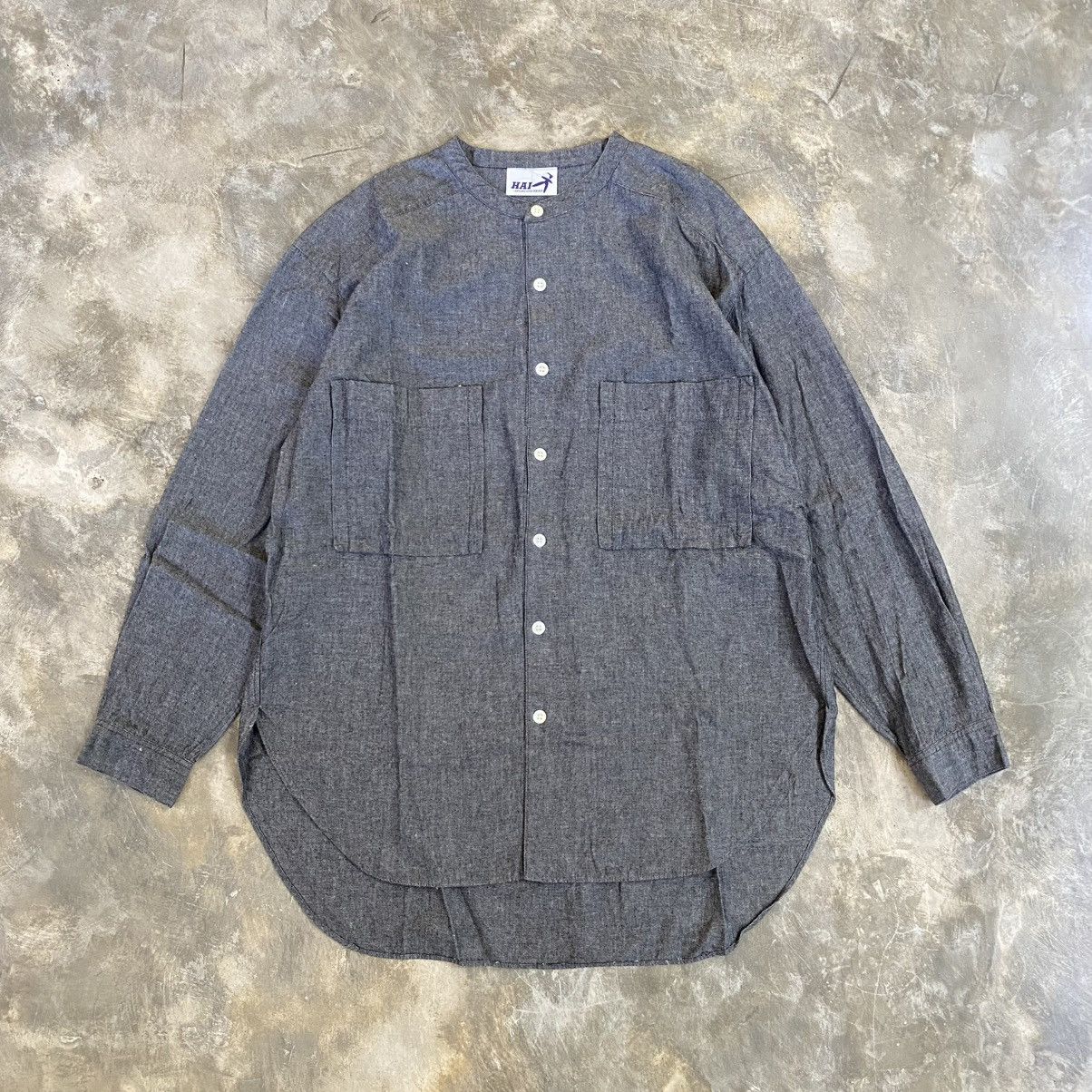 Issey Miyake Hai Sporting Gear by Issey miyake Shanghai Button up shirt Size US XL / EU 56 / 4 - 1 Thumbnail
