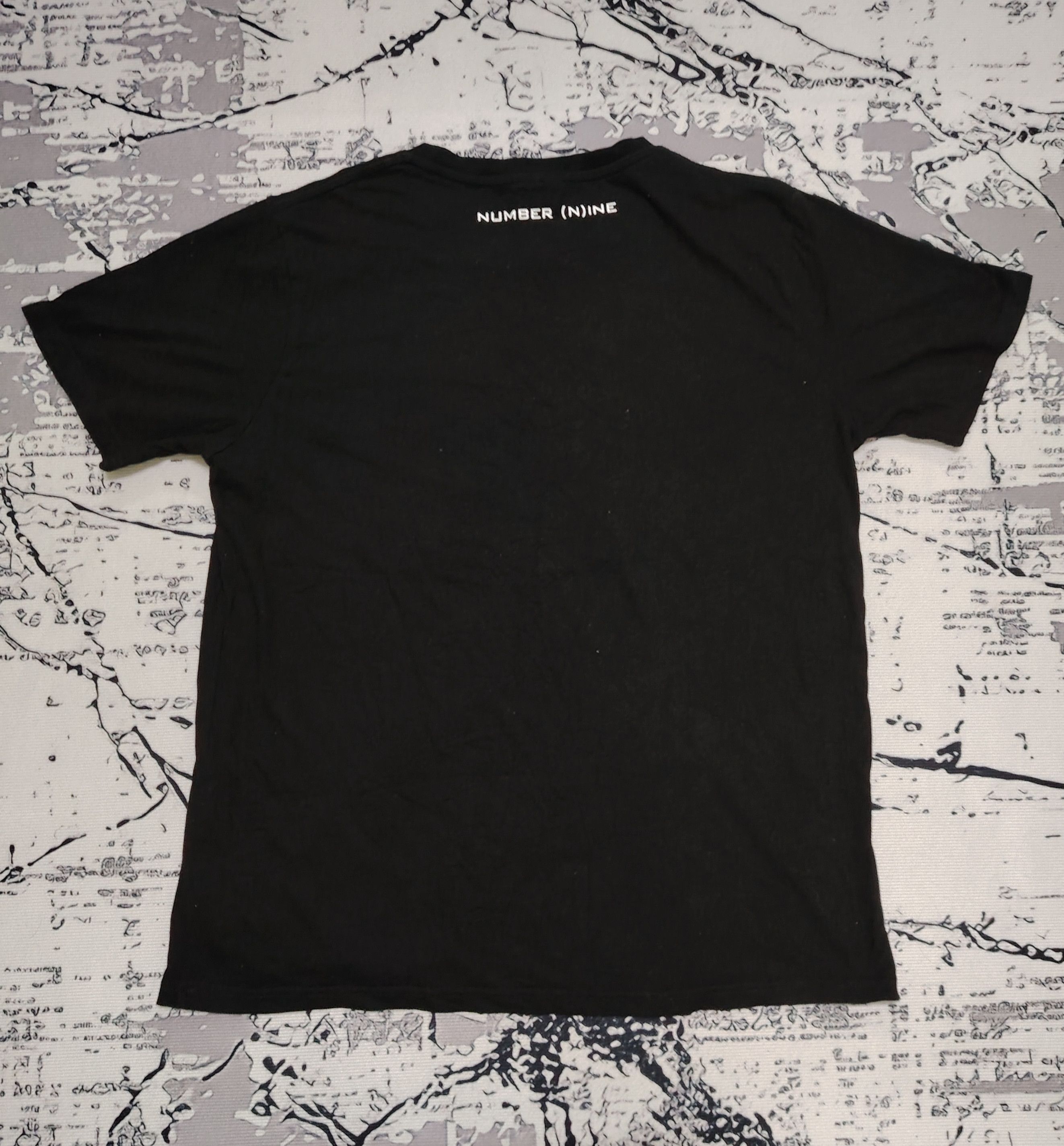 Number (N)ine Number (N)ine Marlboro Star Logo Tshirt Black Size US M / EU 48-50 / 2 - 3 Thumbnail