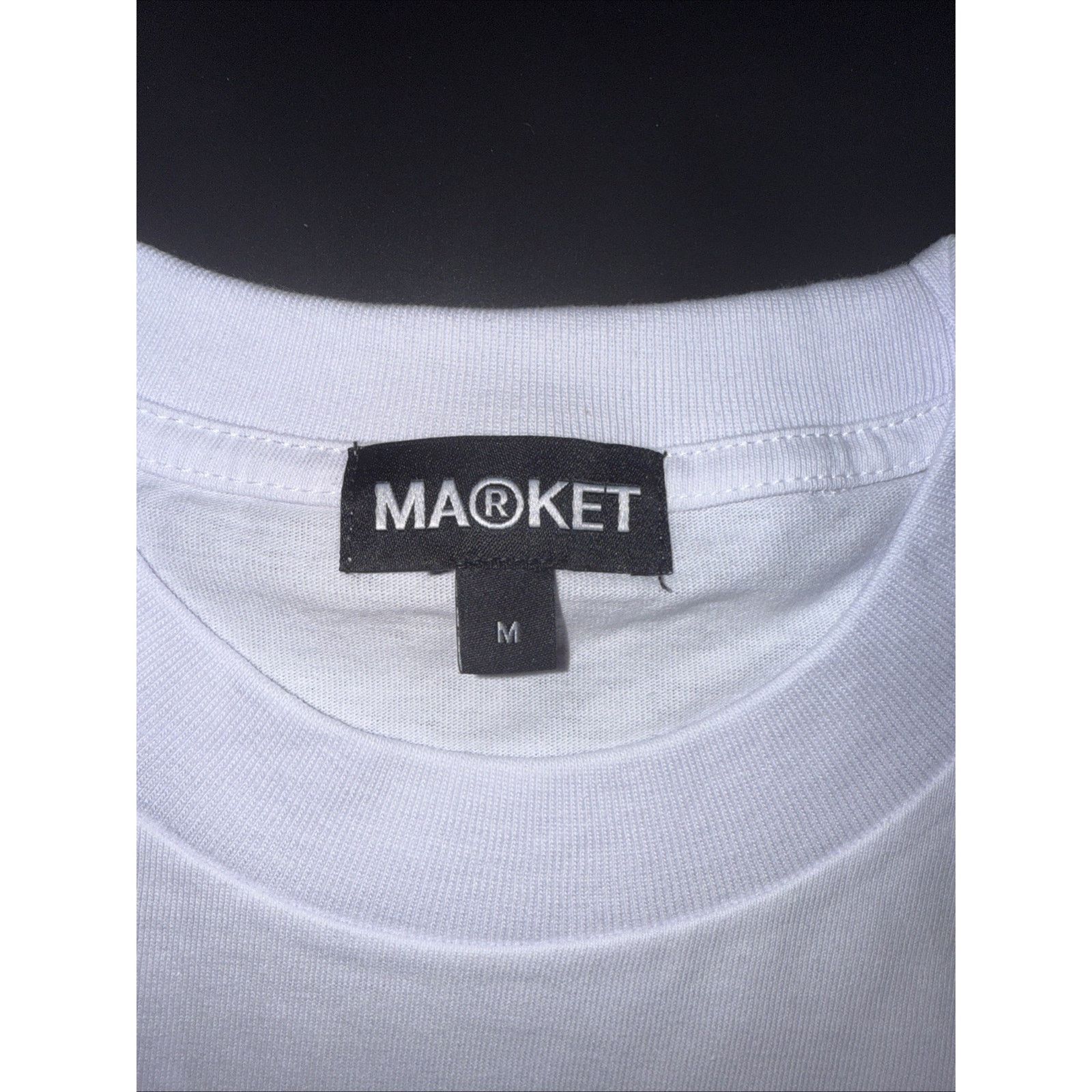 Market Chinatown Market Studios White T Med Money isn’t everything Size US M / EU 48-50 / 2 - 3 Thumbnail
