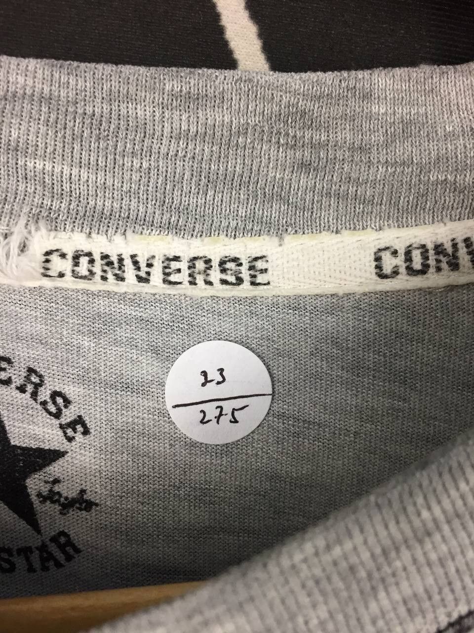 Converse Vtg Converse All Star Sneaker Sketch Graphic Tee Size US XL / EU 56 / 4 - 13 Thumbnail