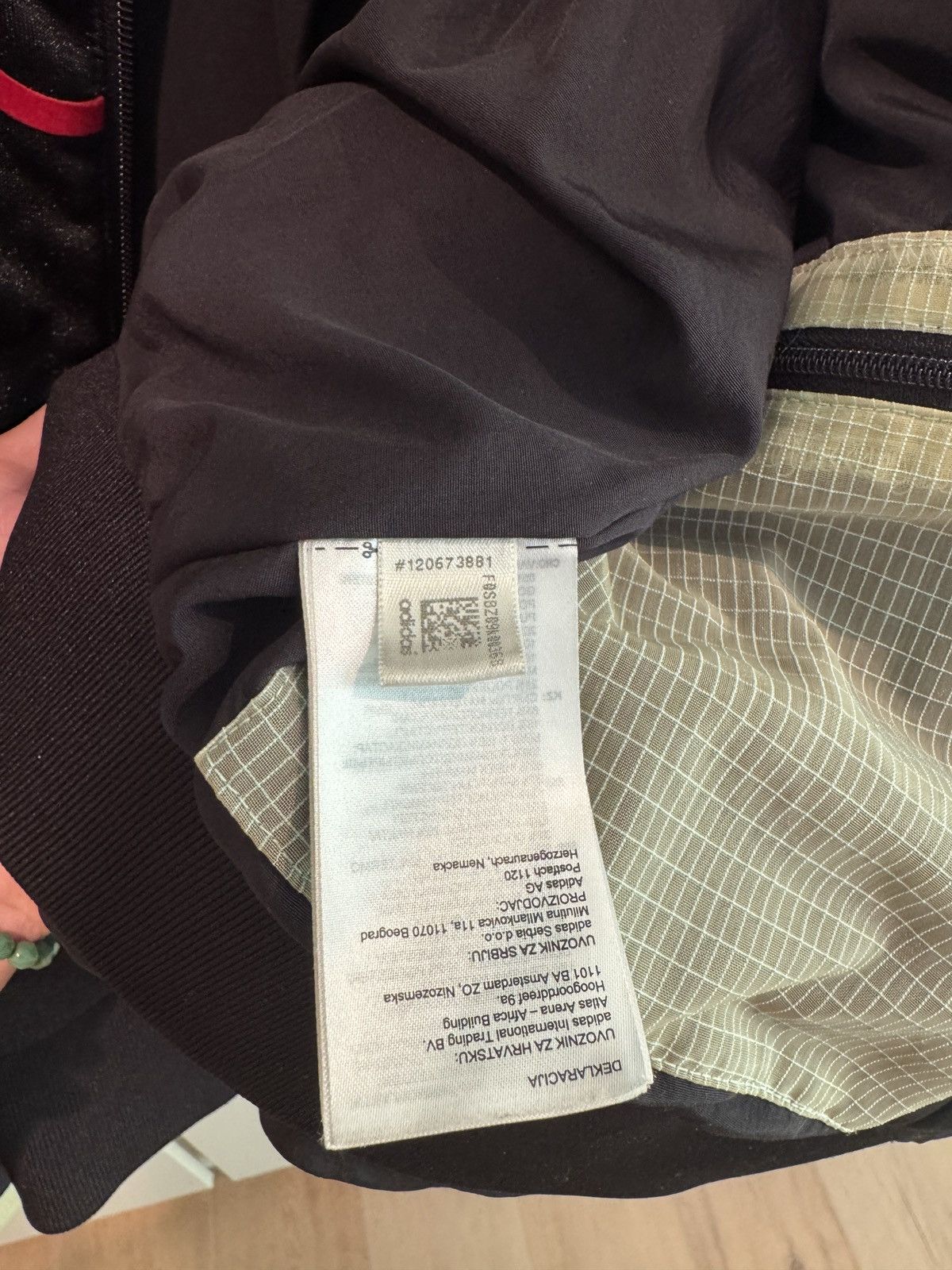 Adidas × Alexander Wang adidas Originals & Alexander Wang Down Disjoin Puffer Jacket Size US M / EU 48-50 / 2 - 5 Thumbnail