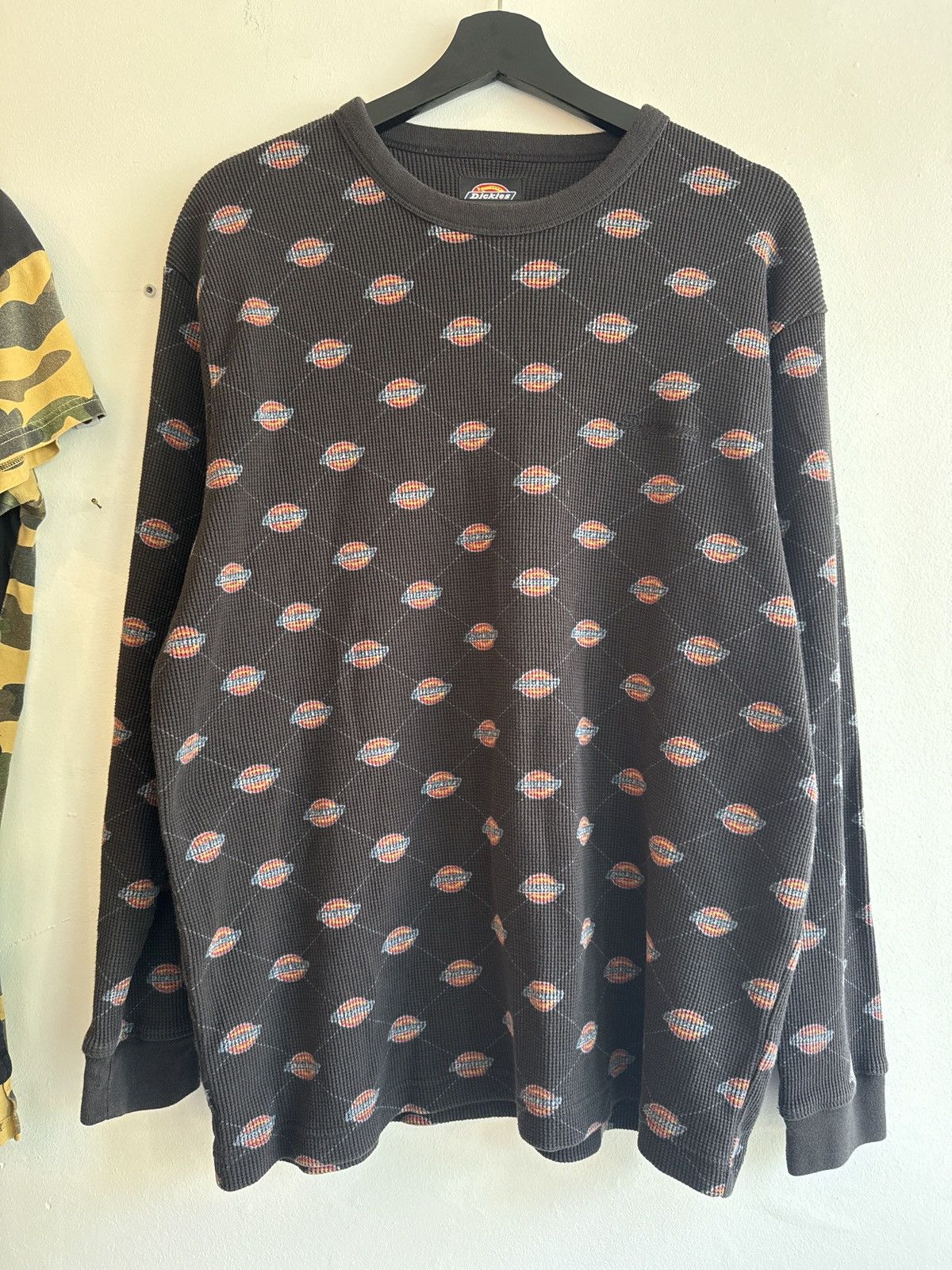 Supreme トップス M Black Dickies Thermal x