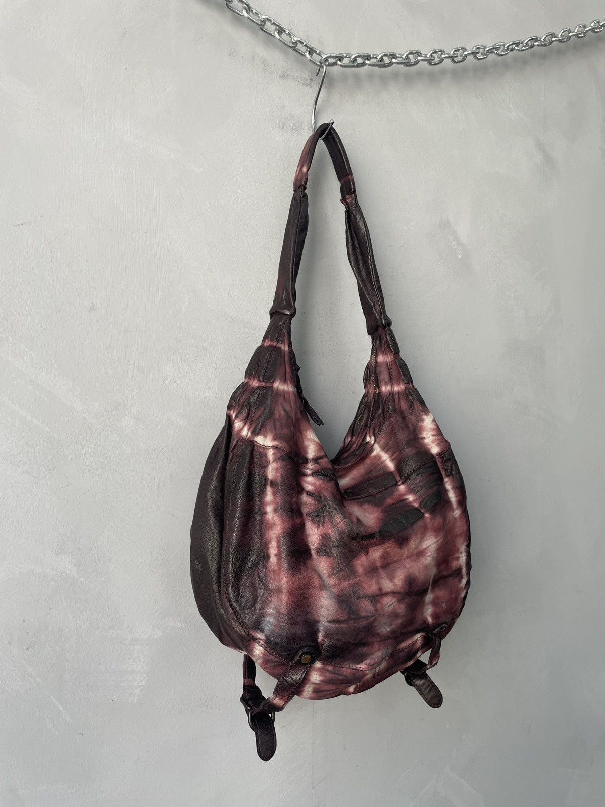 Allsaints Rare multipocket all saints leather Kmrii style bag Size ONE SIZE - 7 Thumbnail