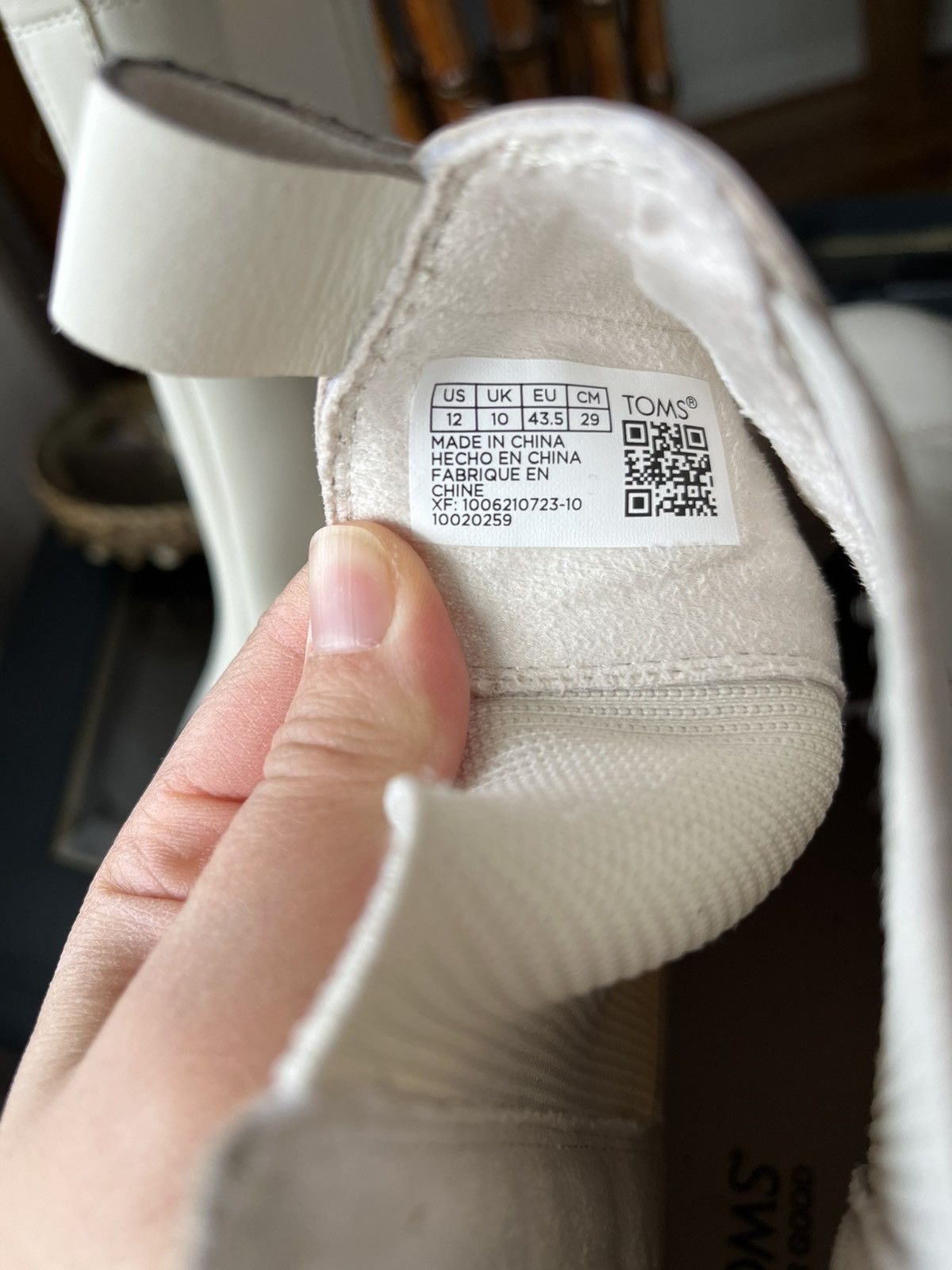 Toms TOMS Rowen Lug Boot Size US 12 / IT 42 - 6 Thumbnail
