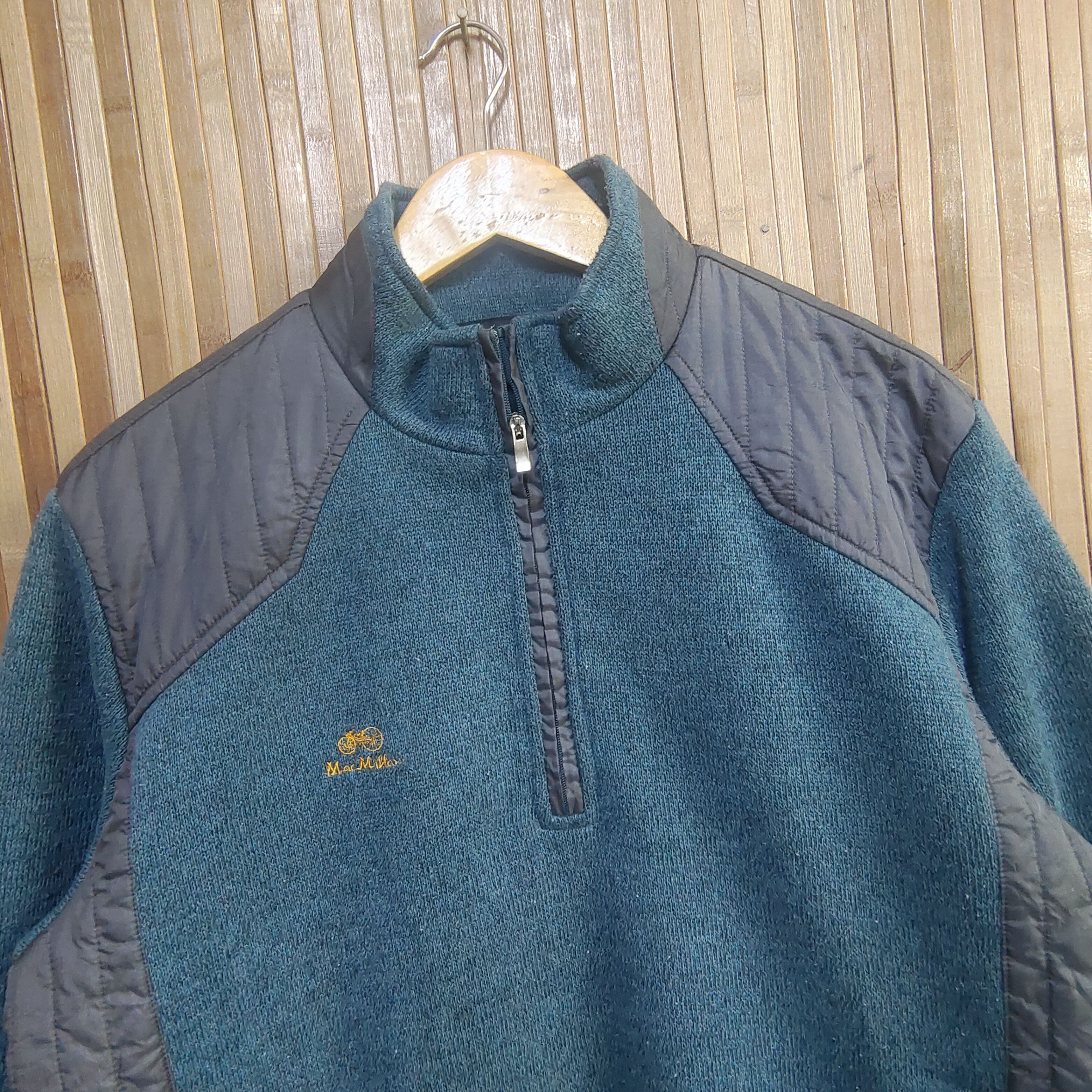 Designer Mac Millan Half Zipper Jacket outdoor Size US L / EU 52-54 / 3 - 6 Thumbnail