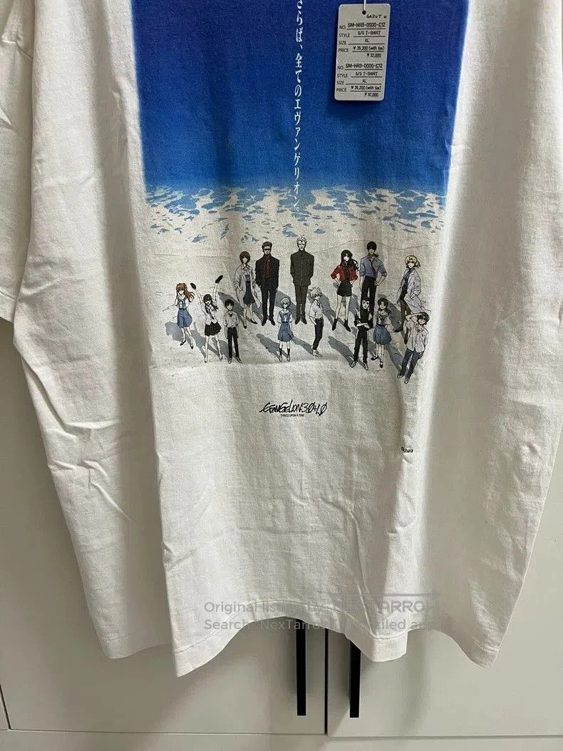 Saint Michael SAINT Mxxxxxx x EVANGELION TEE . Size US XL / EU 56 / 4 - 4 Thumbnail
