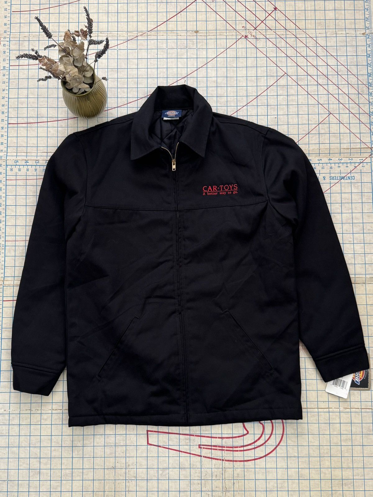 Dickies Dickies Eisenhower Jacket Black Car Toys Branding Med Long Size US M / EU 48-50 / 2 - 1 Thumbnail