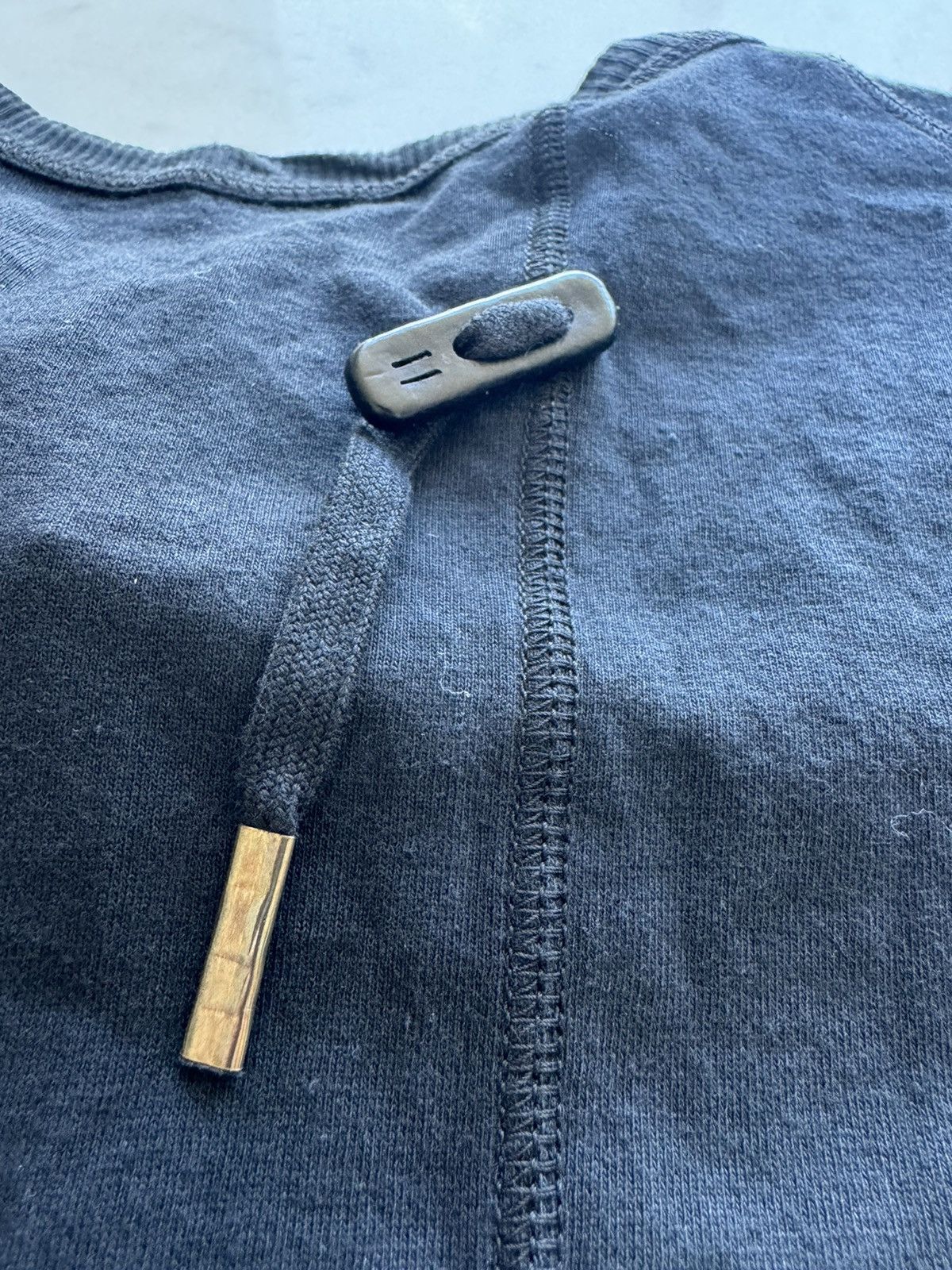 Boris Bidjan Saberi BORIS BIDJAN SABERI TS1 RF Regular Fit F035 T-shirt Size US S / EU 44-46 / 1 - 4 Thumbnail