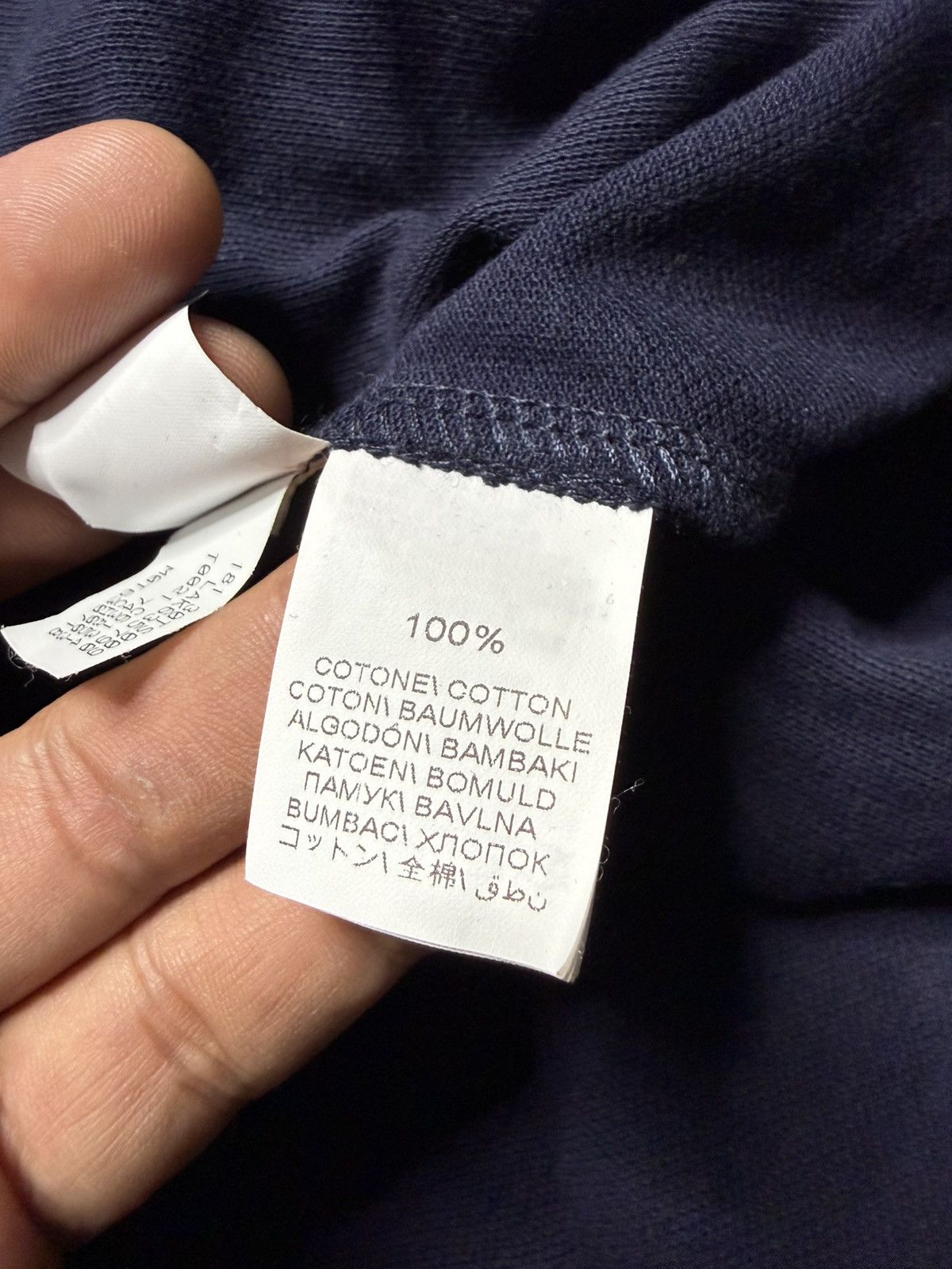 Brunello Cucinelli Brunello Cucinelli Pique Cotton Slimfit Polo Size US L / EU 52-54 / 3 - 8 Thumbnail