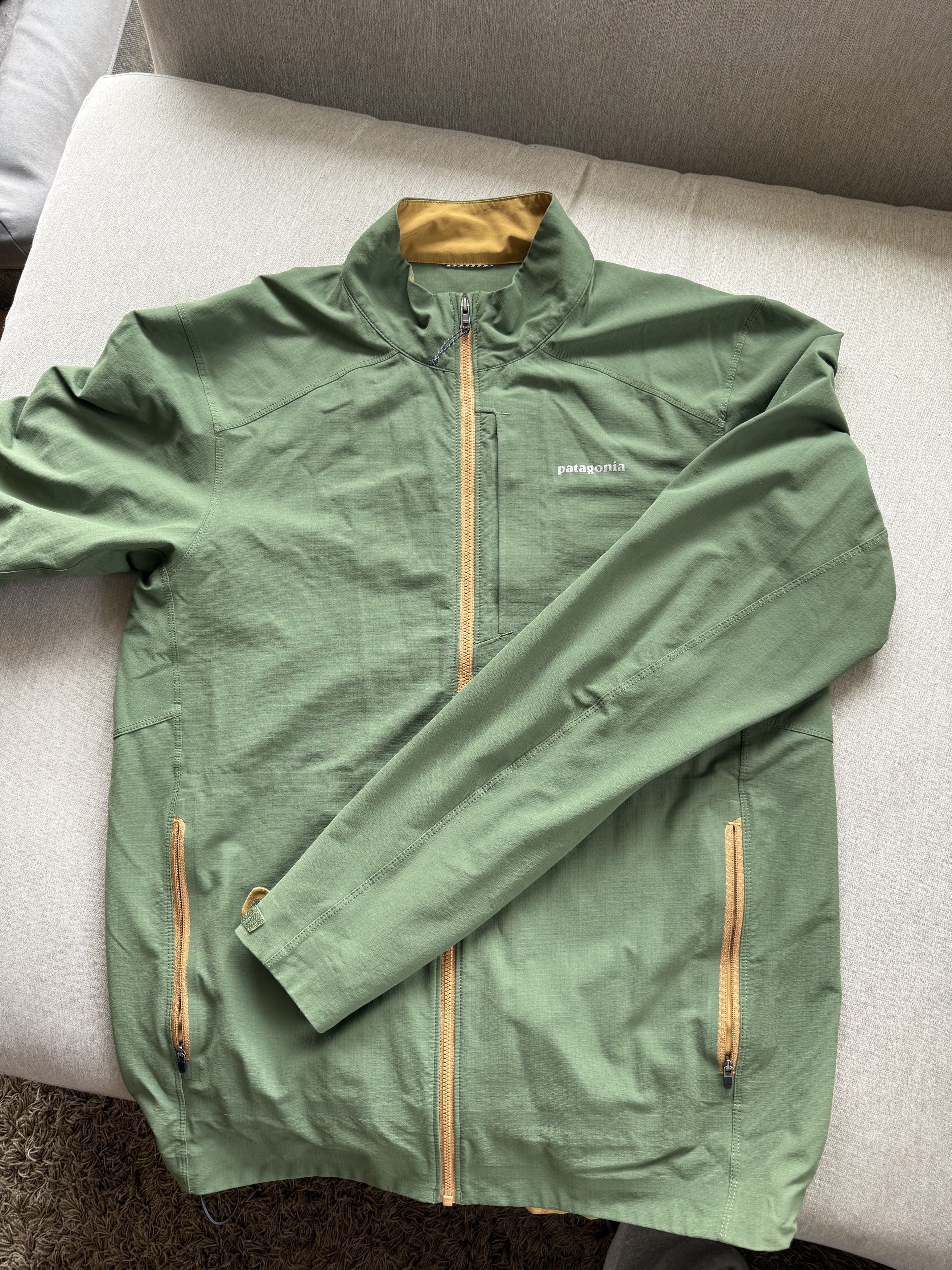 Patagonia Patagonia Dirt Craft Jacket – Green – Size M (2020) Size US M / EU 48-50 / 2 - 2 Thumbnail