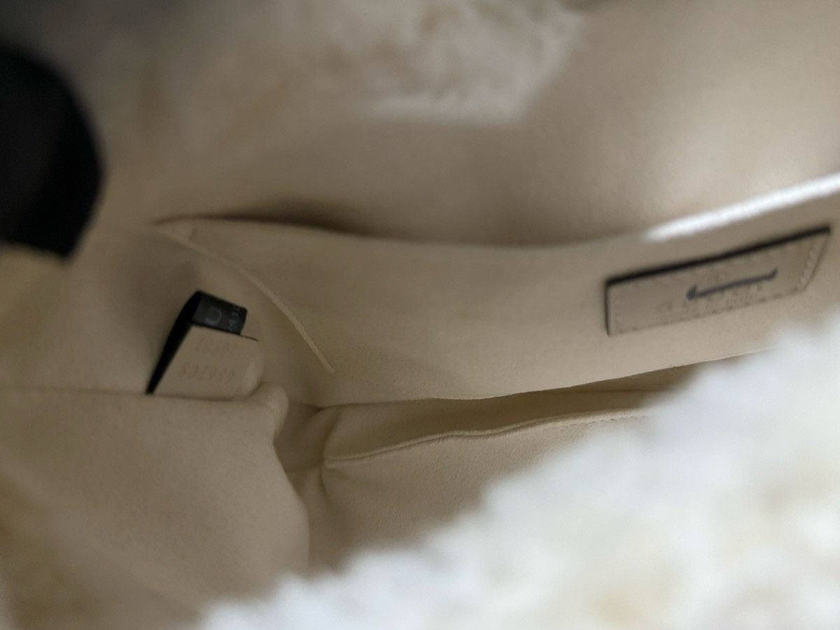 Gucci Small Shearling Jackie 1961 Hobo White Size ONE SIZE - 7 Thumbnail