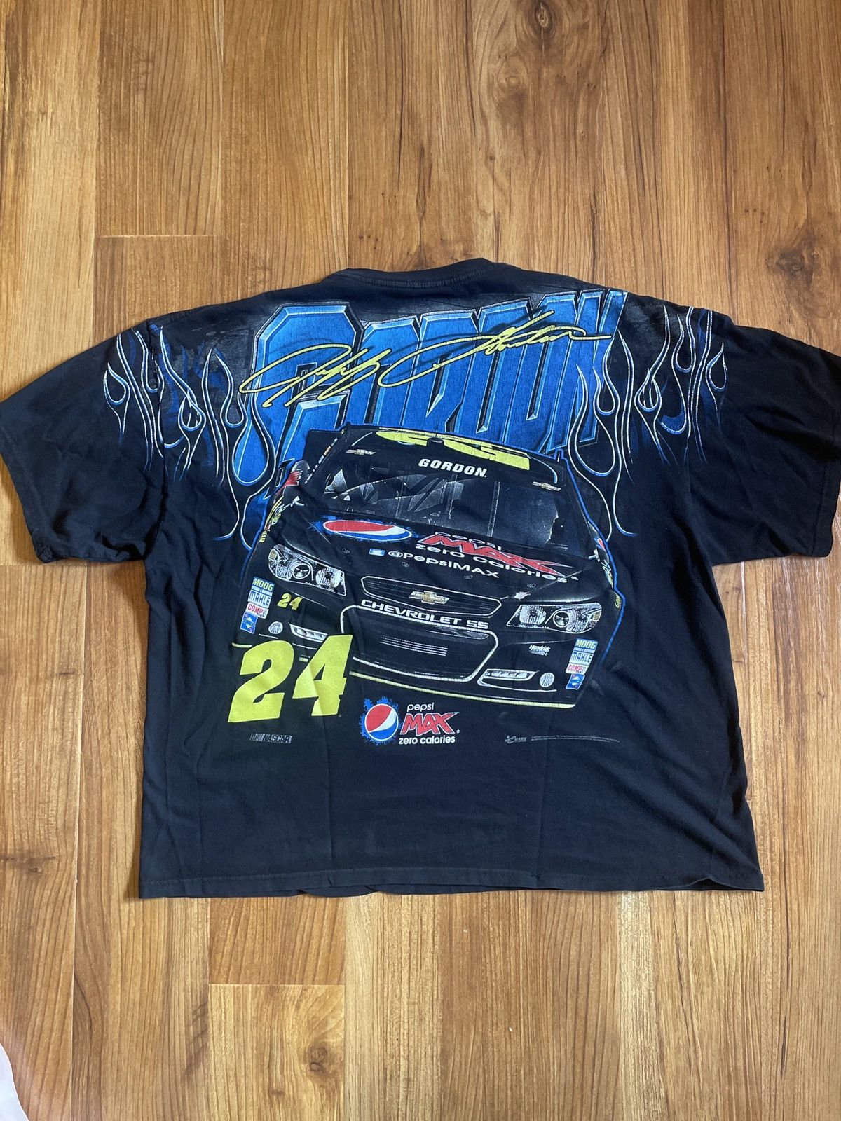 NASCAR × Vintage Vintage NASCAR Tee Size US XXL / EU 58 / 5 - 2 Thumbnail