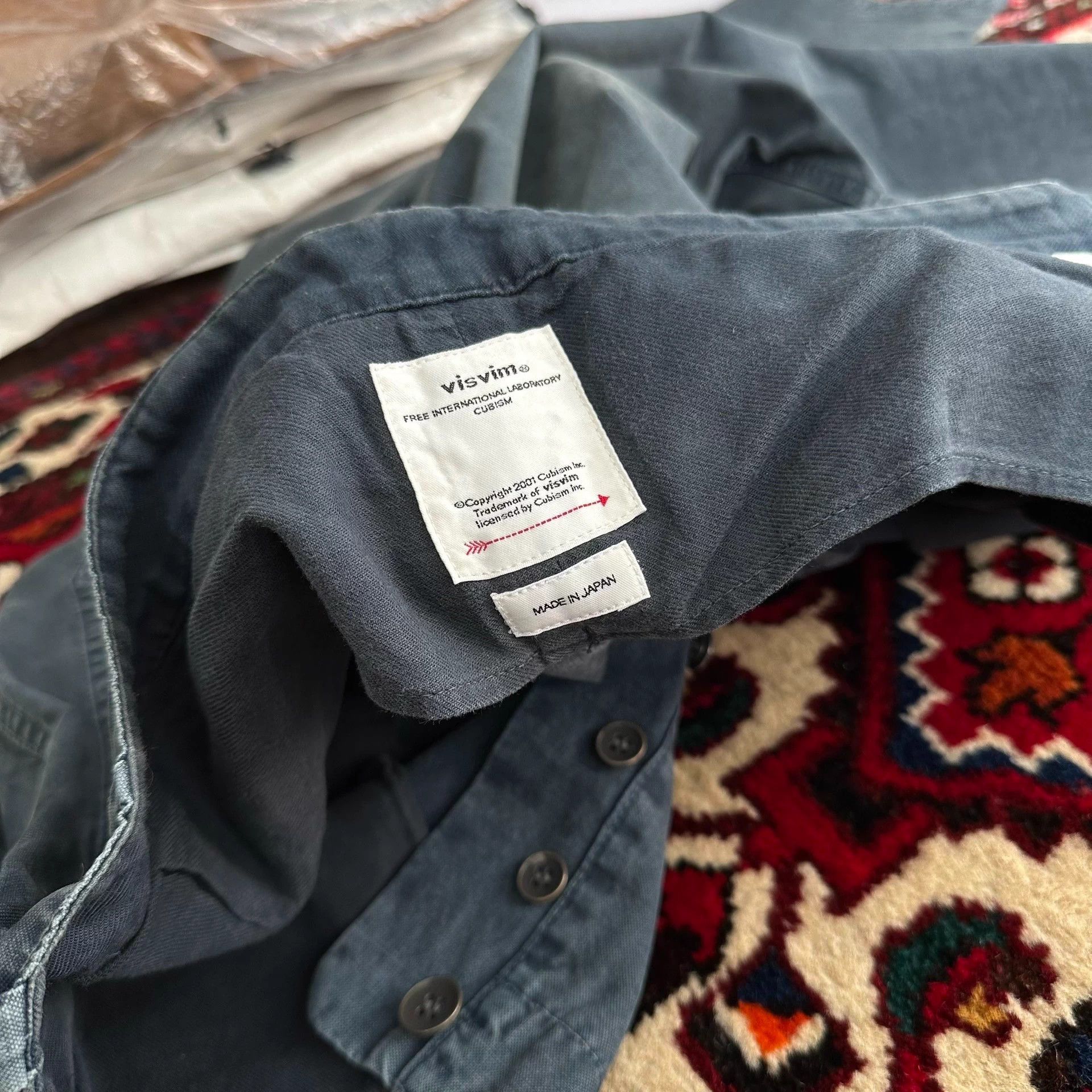 Visvim VISVIM 21SS GIFFORD PANTS DMGD 4 washed casual Size US 36 / EU 52 - 7 Thumbnail