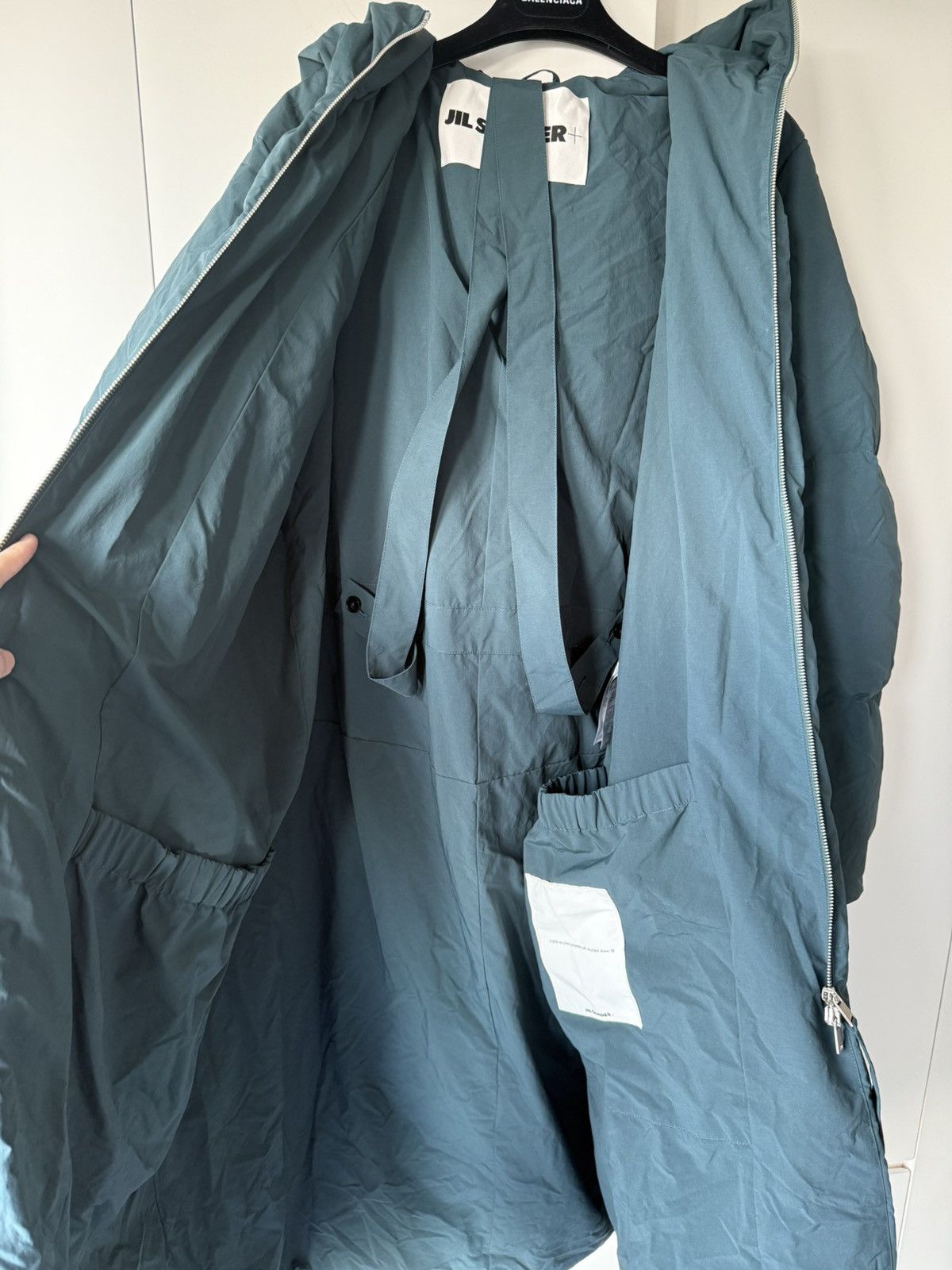 Jil Sander BNWT Jil Sander dark green puffer coat Size S / US 4 / IT 40 - 11 Thumbnail