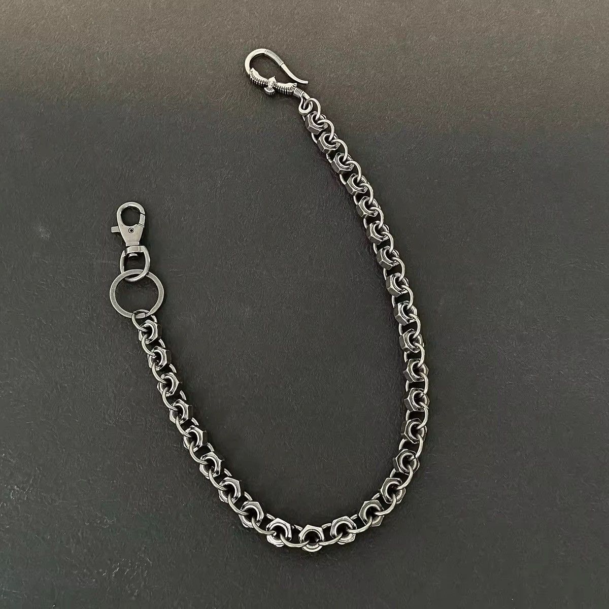 Japanese Brand × Jewelry Heavy Nut Wallet Jean KeyChain Size ONE SIZE - 1 Thumbnail