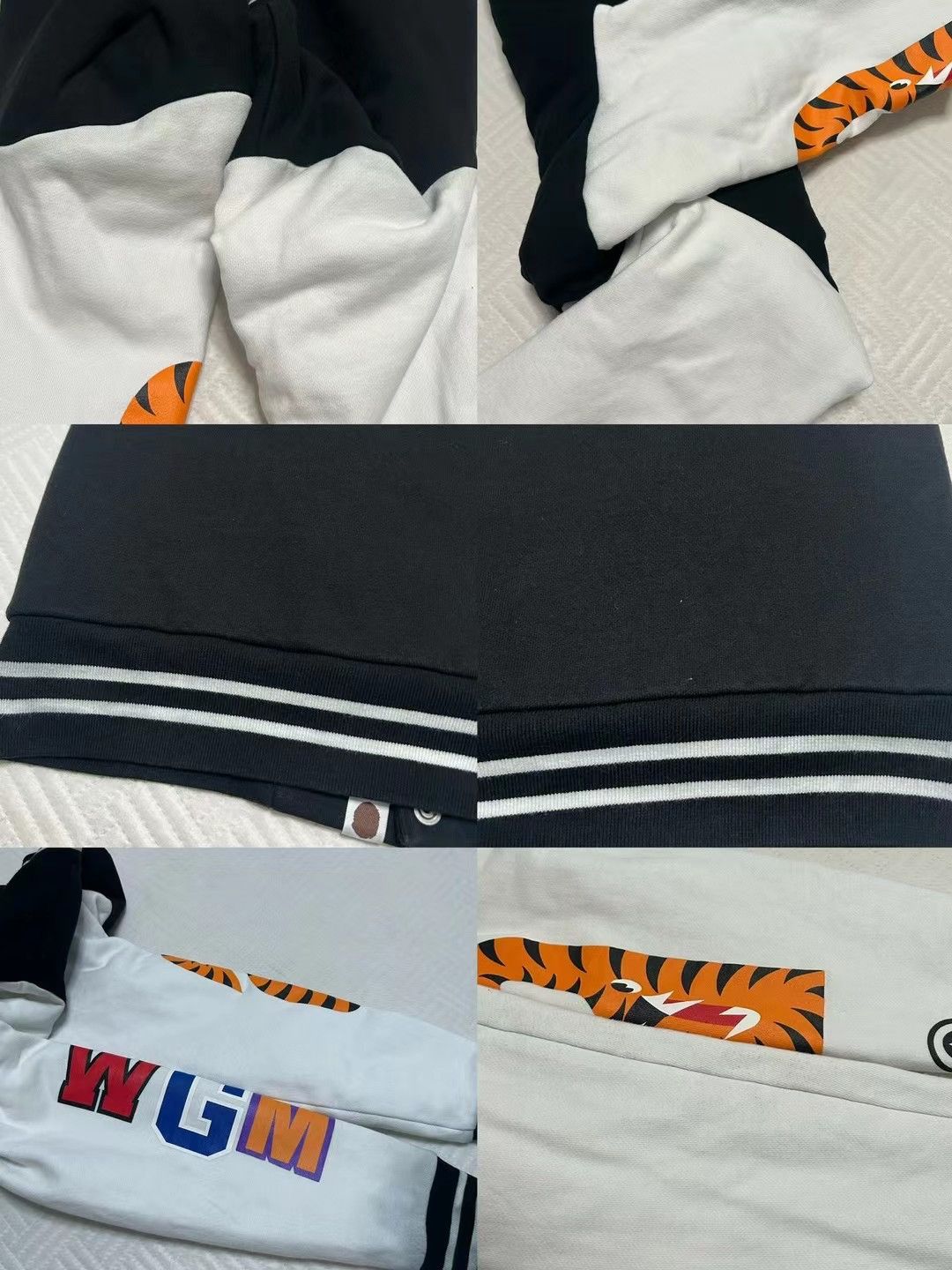 Bape BAPE SHARK MA-1 JACKET Size US S / EU 44-46 / 1 - 9 Thumbnail
