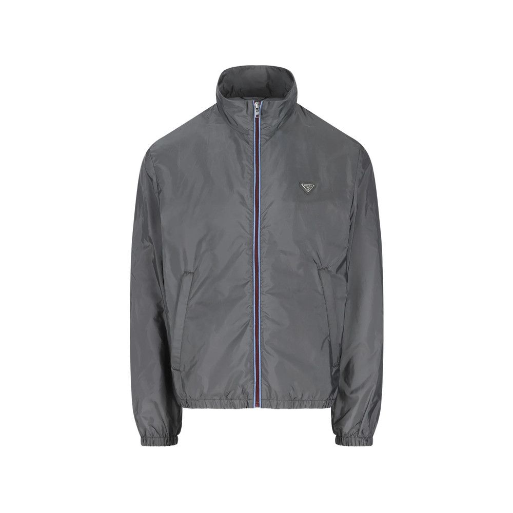 Prada Prada GREY Jackets - Lightweight Jackets Size US XL / EU 56 / 4 - 1 Thumbnail