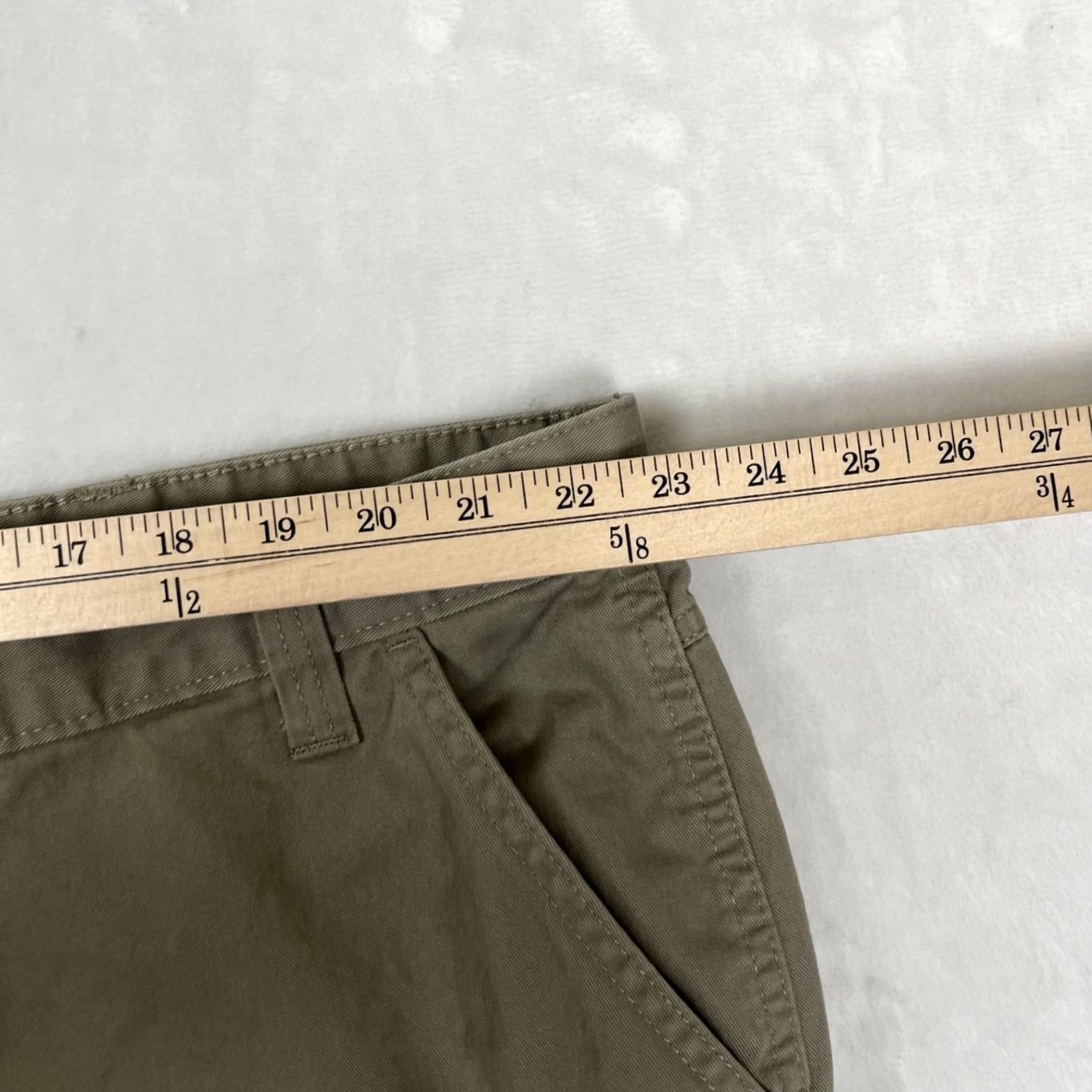 Wrangler Vintage Wrangler Shorts Mens 46 Khaki Brown Cargo Stretch 9 Inseam Utility Y2K Size US 30 / EU 46 - 3 Thumbnail
