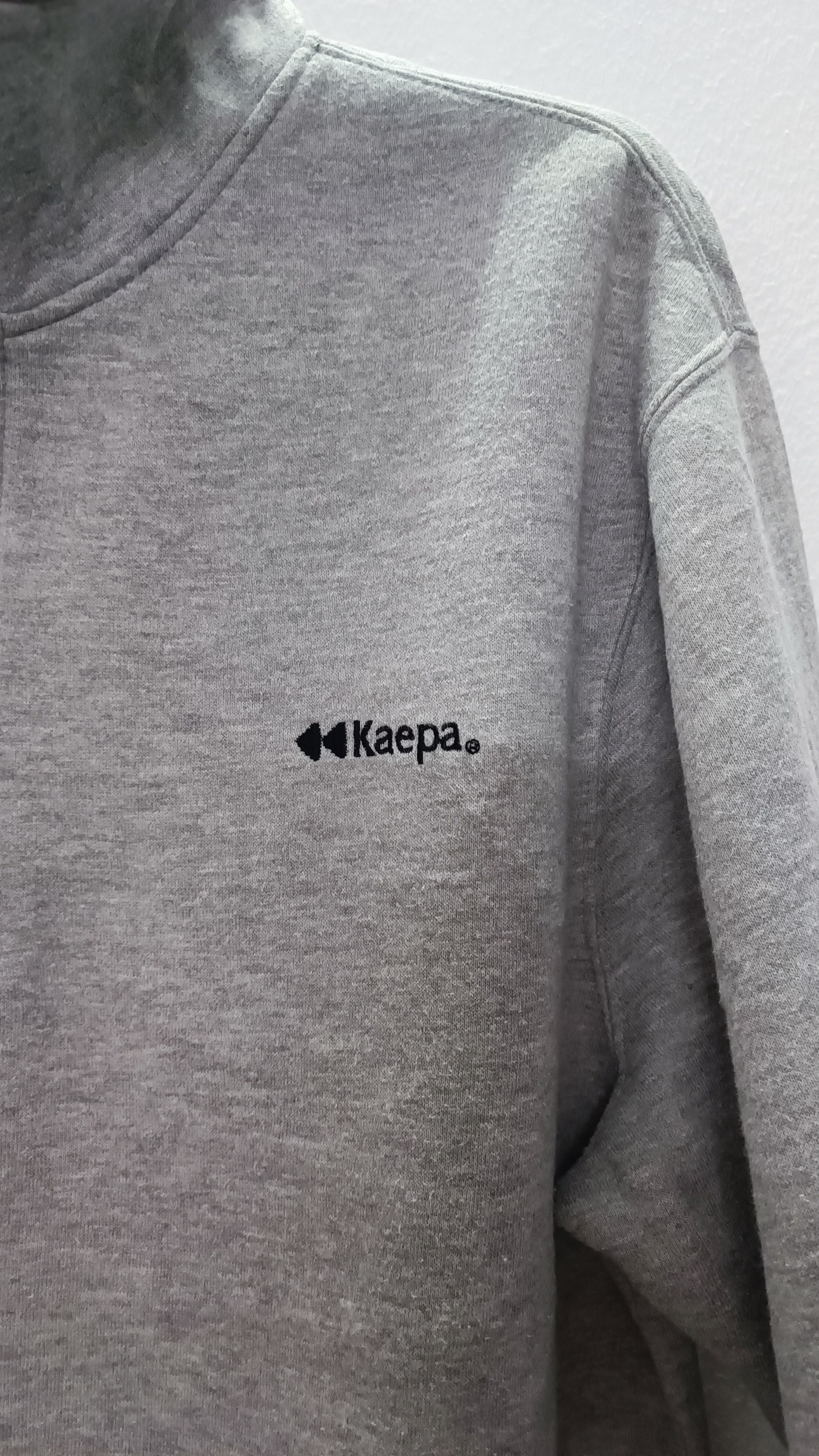 Kaepa Japan Grey Sweatshirts Likes New