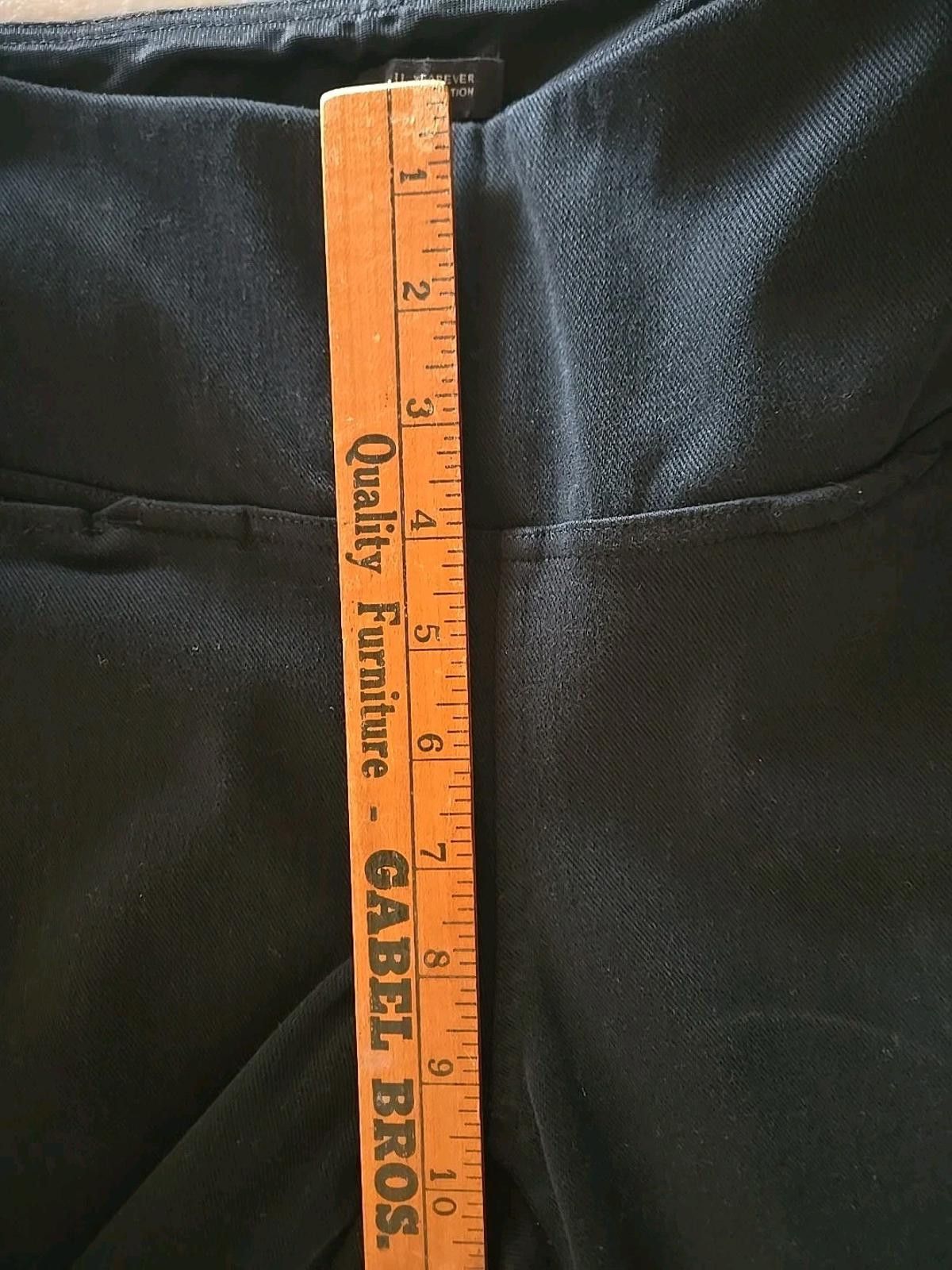 Other J. Jill Pull On Slim Leg Cropped Pants Small Stretch Pockets Size 28" / US 6 / IT 42 - 7 Thumbnail