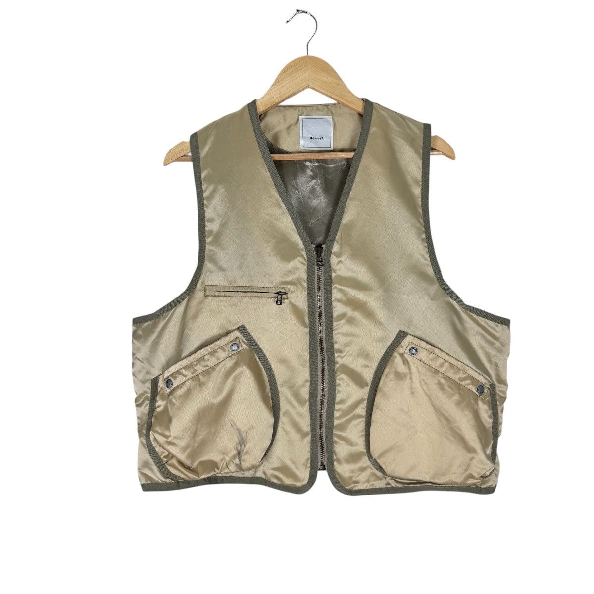 Dezert ☀️DEZERT JAPAN ARCHIVE TACTICAL VEST COMME DES GARCONS Size US M / EU 48-50 / 2 - 2 Thumbnail