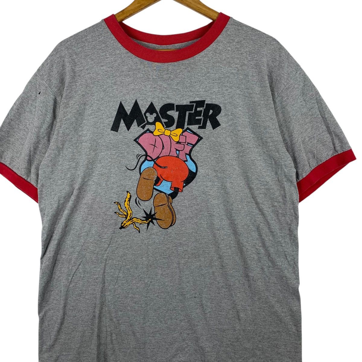Breath & Stone Vintage BREATH & STONE JAPAN Master Off Mickey Tee Shirt Size US M / EU 48-50 / 2 - 3 Thumbnail