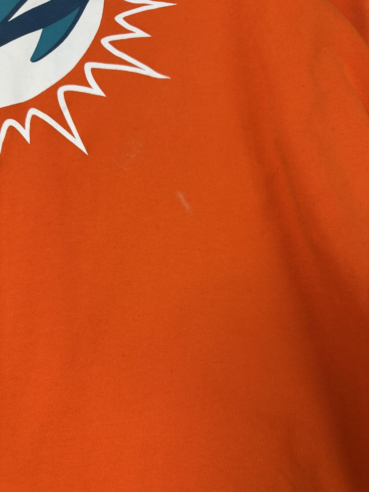 Nike Nike Dolphins NFL Team Long Sleeve Dri-Fit Orange Size US L / EU 52-54 / 3 - 5 Thumbnail