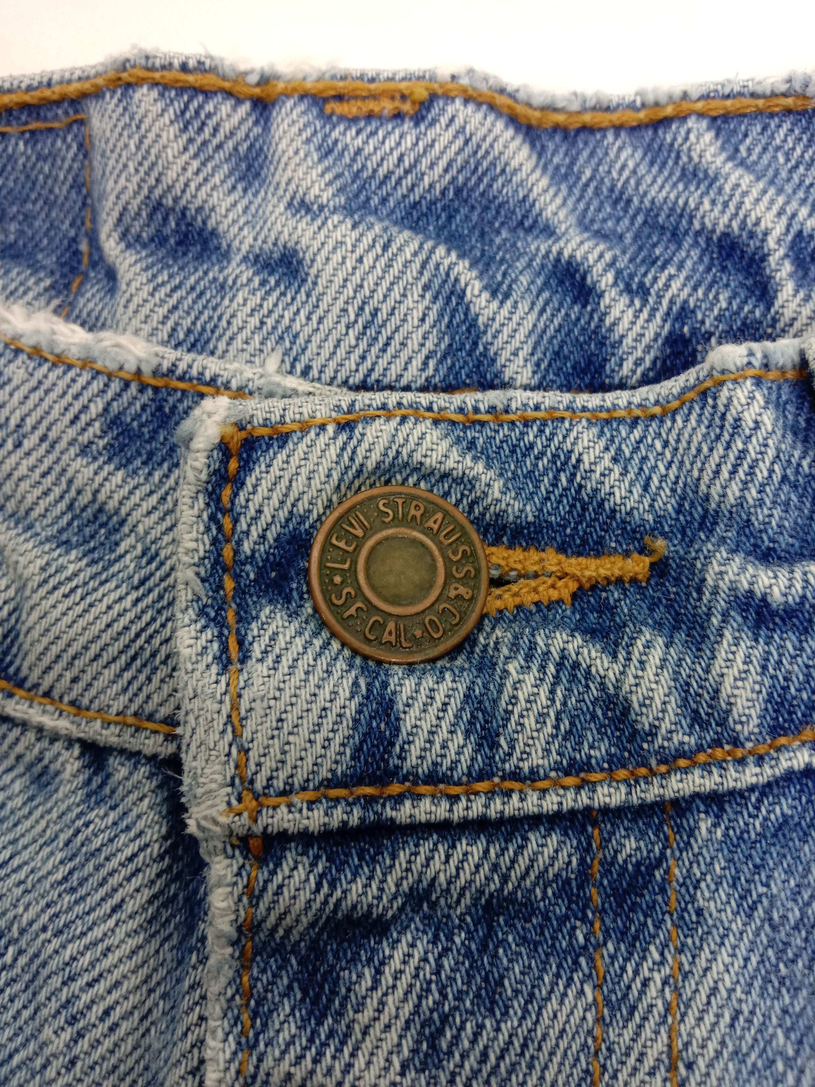 Levi's Vintage 90s Levi's 539 Jeans Light Wash Hip Hugger Denim Size 27" / US 4 / IT 40 - 10 Thumbnail