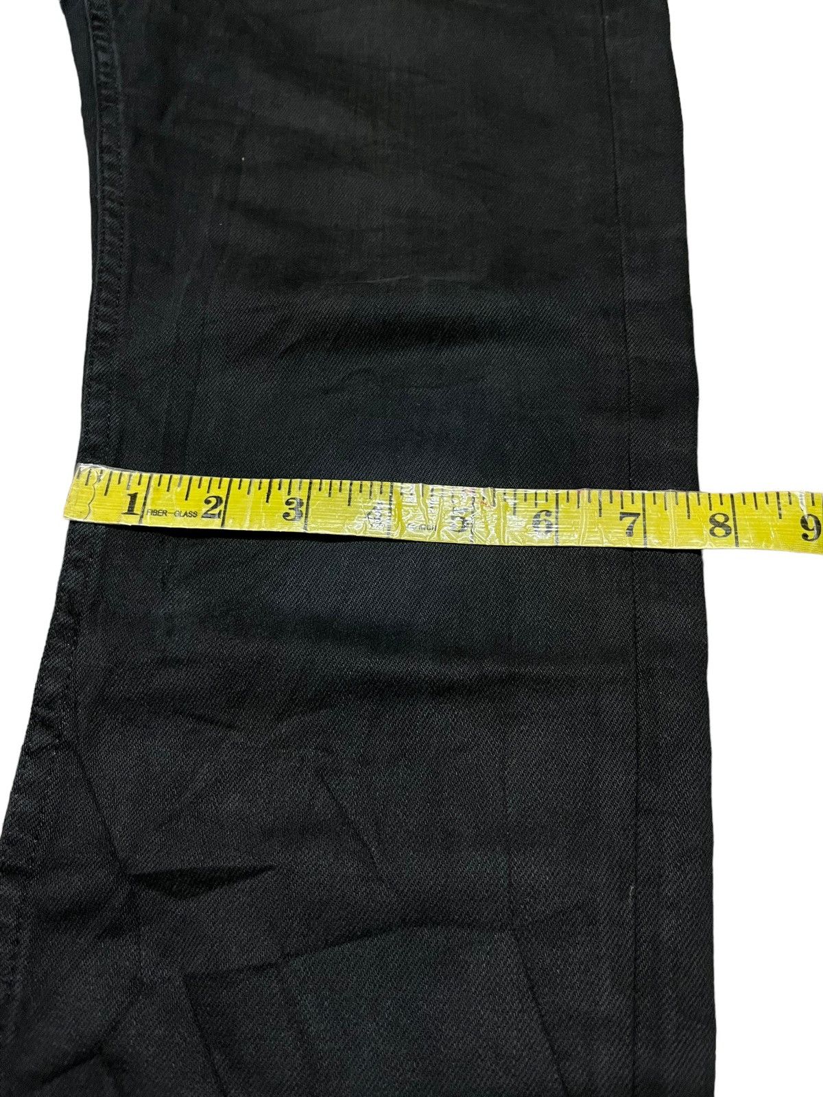 Acne Studios ACNE STUDIOS BLACK JEANS Size US 33 - 12 Thumbnail