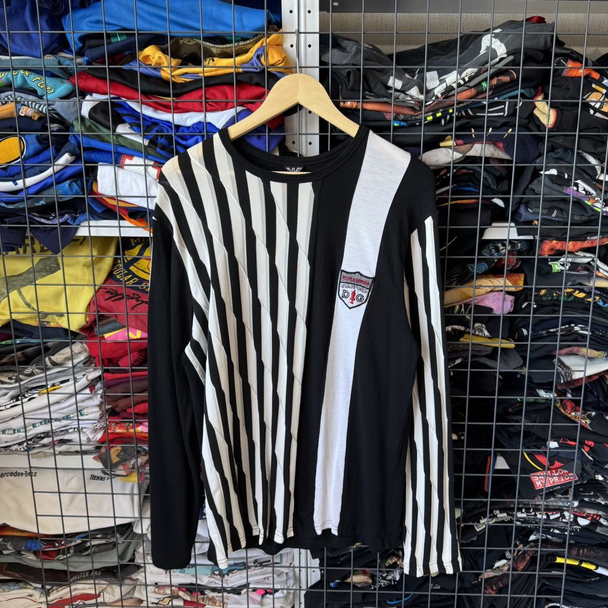 Dolce & Gabbana Dolce & Gabbana Stanford Striped Long Sleeve T-shirt Size US M / EU 48-50 / 2 - 1 Thumbnail