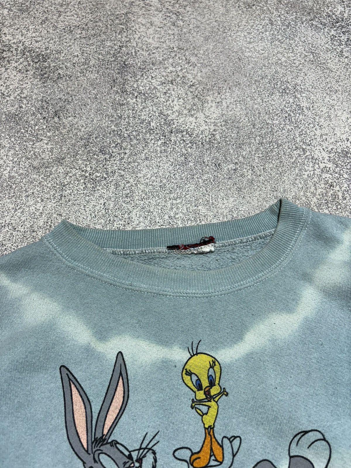 Vintage × Warner Bros Vintage Looney Tunes Warner Bros 1993 Texas Longhorns Size US XL / EU 56 / 4 - 5 Thumbnail