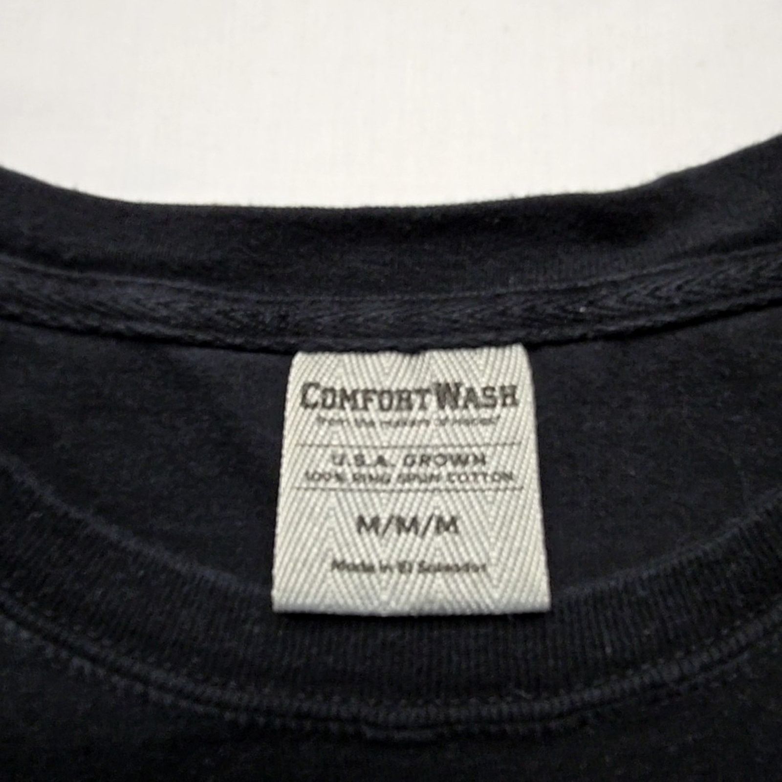 Other Shapel Lacey T-shirt Comedian Mens Medium Black Graphic Tee Size US M / EU 48-50 / 2 - 3 Thumbnail