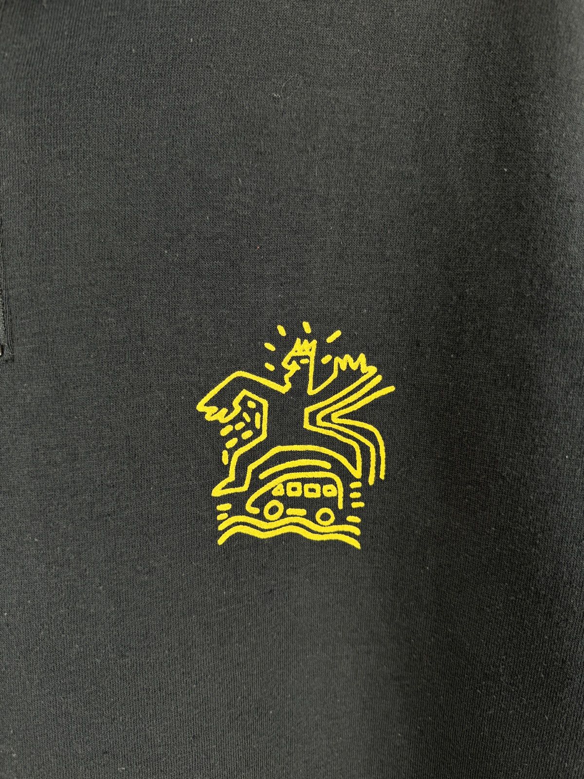 Vintage Renault vintage 90s racing formula 1/4 zip sweater big logo Size US L / EU 52-54 / 3 - 7 Thumbnail