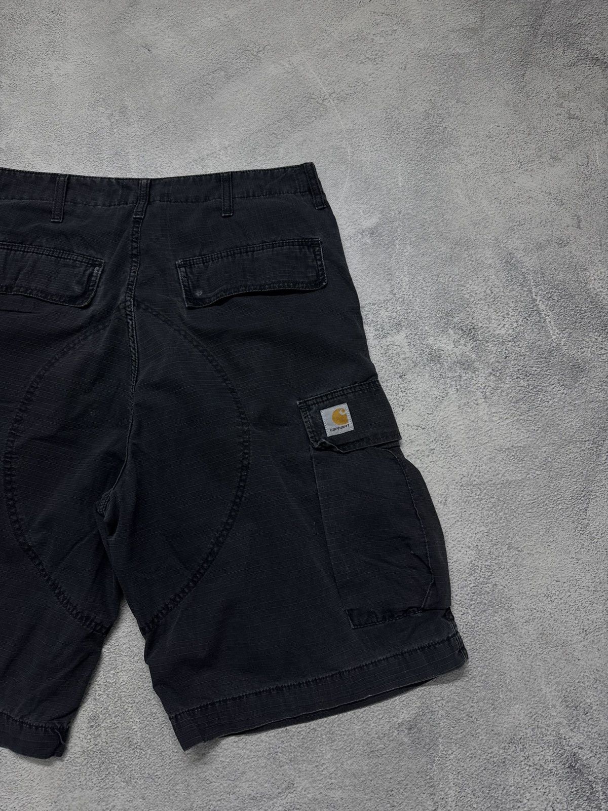 Carhartt Vintage Y2k Carhartt Cargo Shorts Size US 33 - 2 Thumbnail