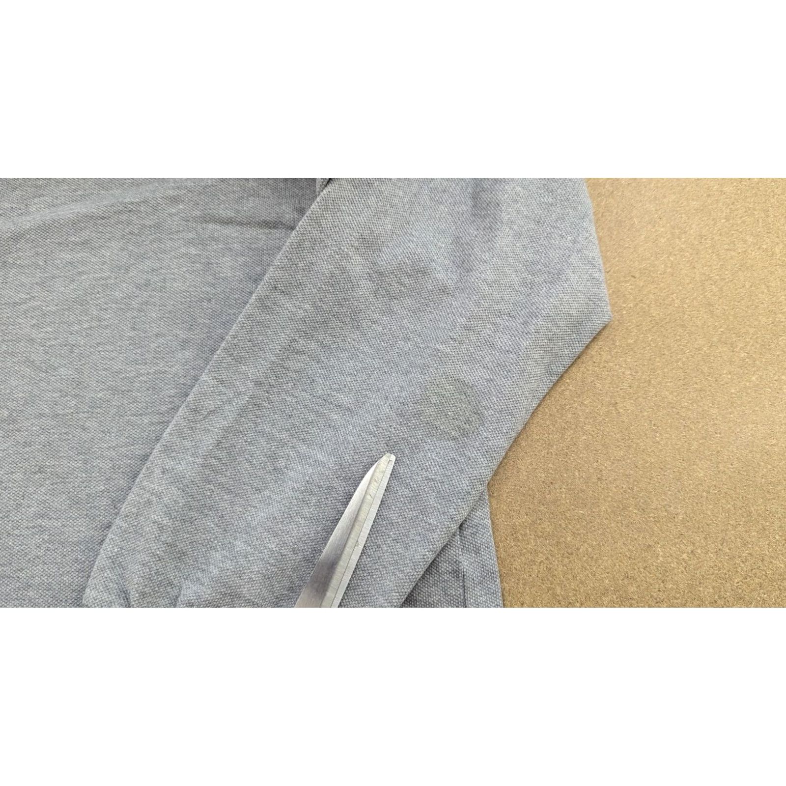 Stone Island Stone Island Mens Polo Shirt Size S Long Sleeves Gray Regular Fit Size US S / EU 44-46 / 1 - 2 Thumbnail