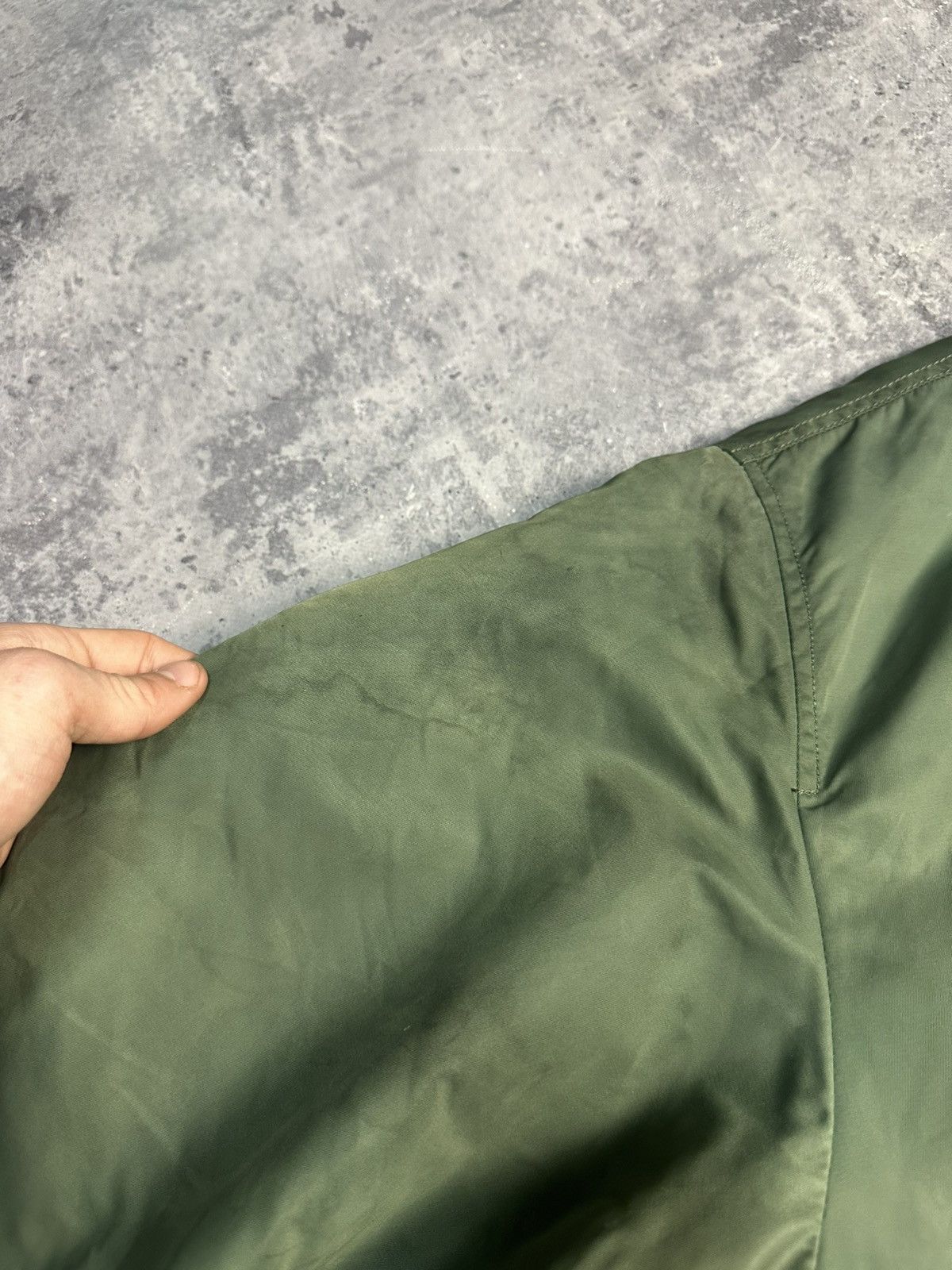 Alpha Industries BOMBER ALPHA INDUSTRIES KHAKI MILITARY M1 JACKET Size US XXL / EU 58 / 5 - 9 Thumbnail