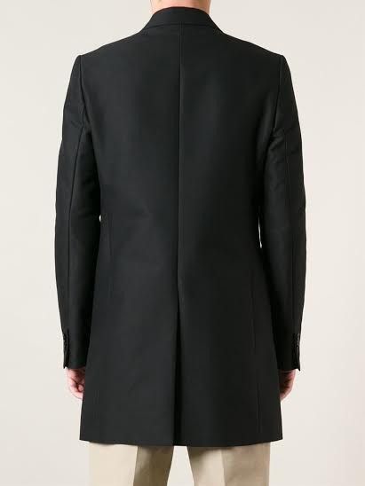 Maison Margiela Long Blazer Coat Size 36R - 3 Thumbnail