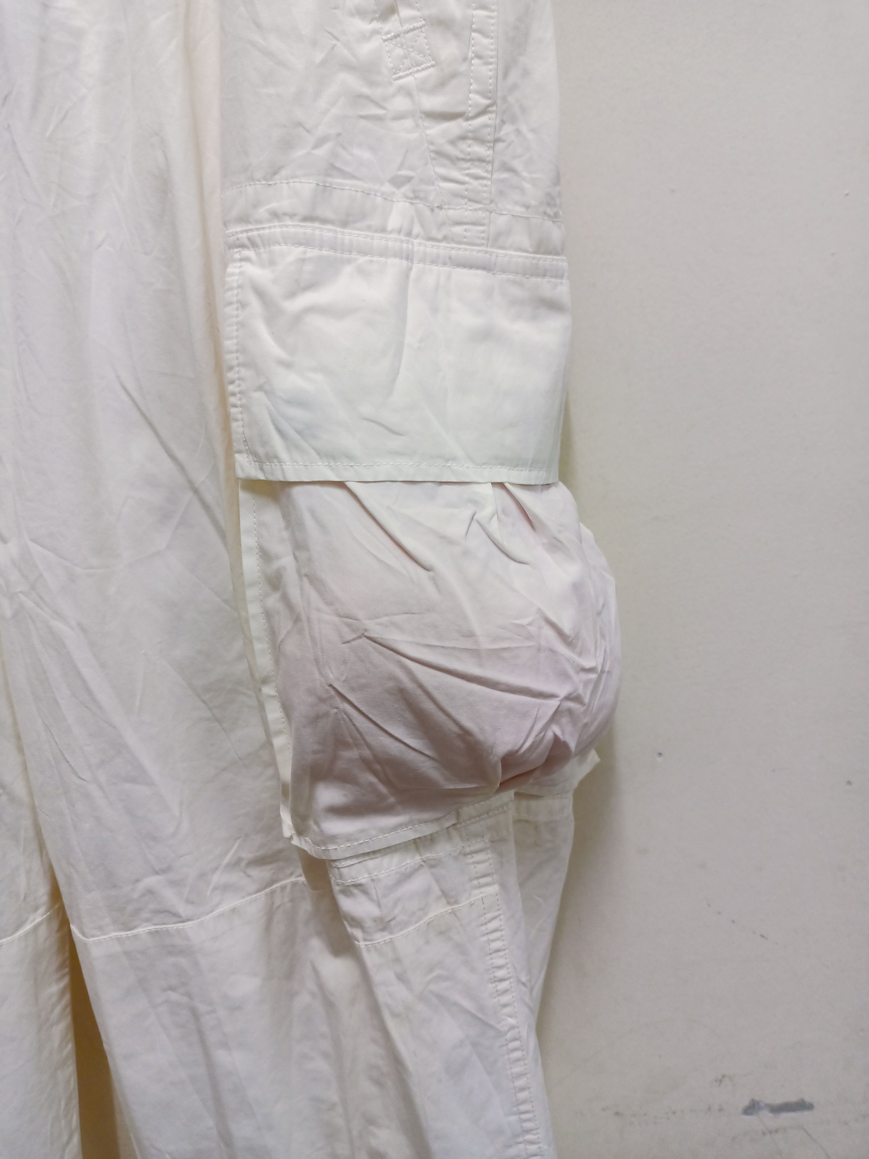 Polo Ralph Lauren × Ralph Lauren Polo Ralph Lauren white colour cargo pants Size US 35 - 4 Thumbnail