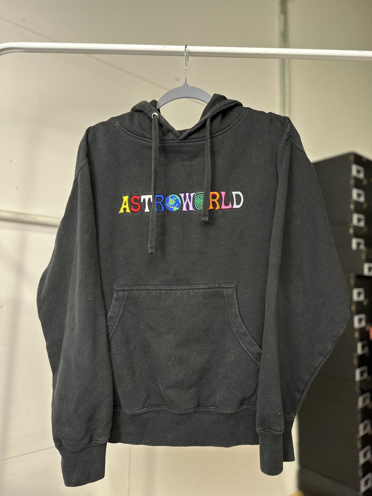 Travis Scott Travis scott astroworld hoodie black Size US S / EU 44-46 / 1 - 1 Thumbnail