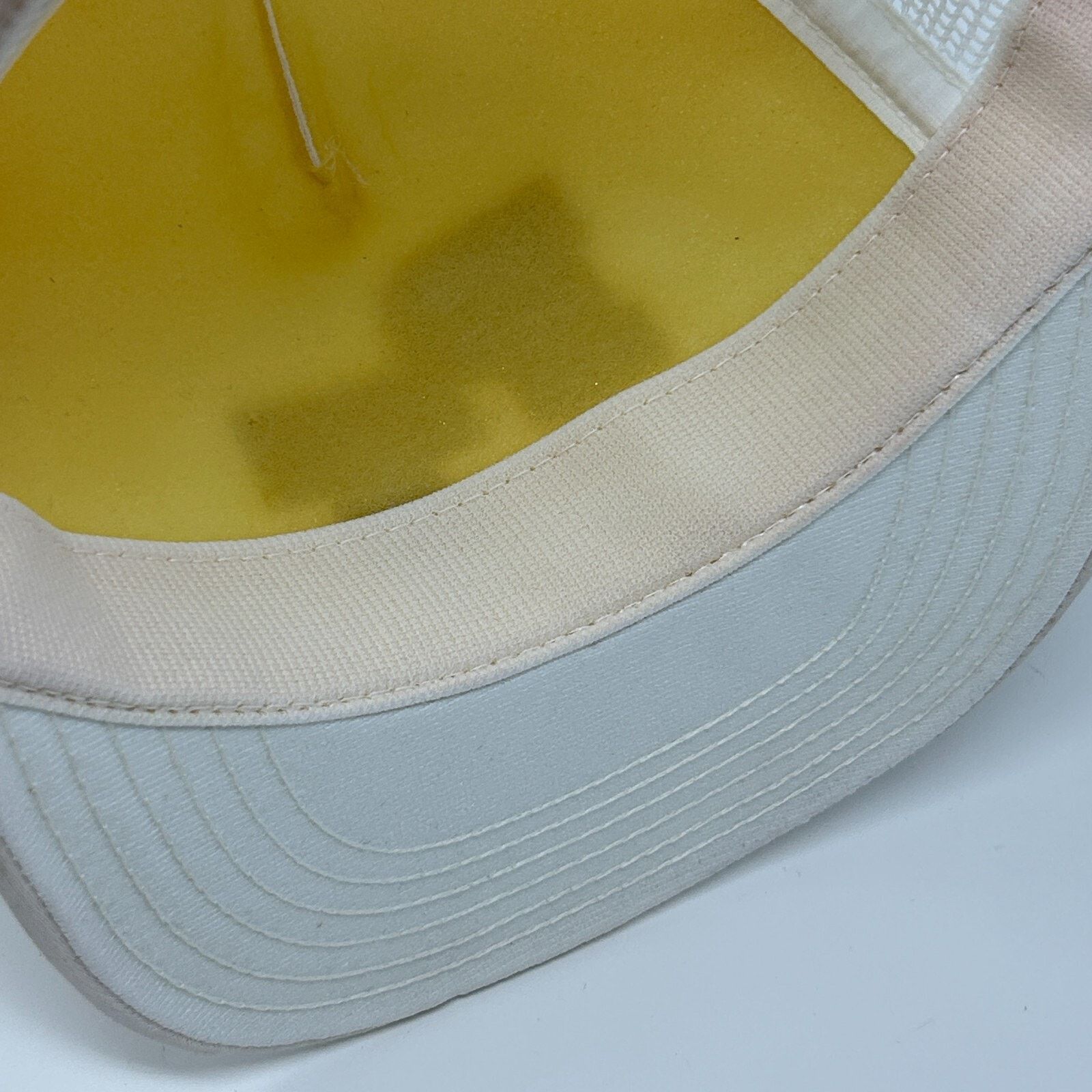 Vintage Vintage 80s PT Trucker Hat Baseball Cap Scrambled Eggs White Size ONE SIZE - 5 Thumbnail