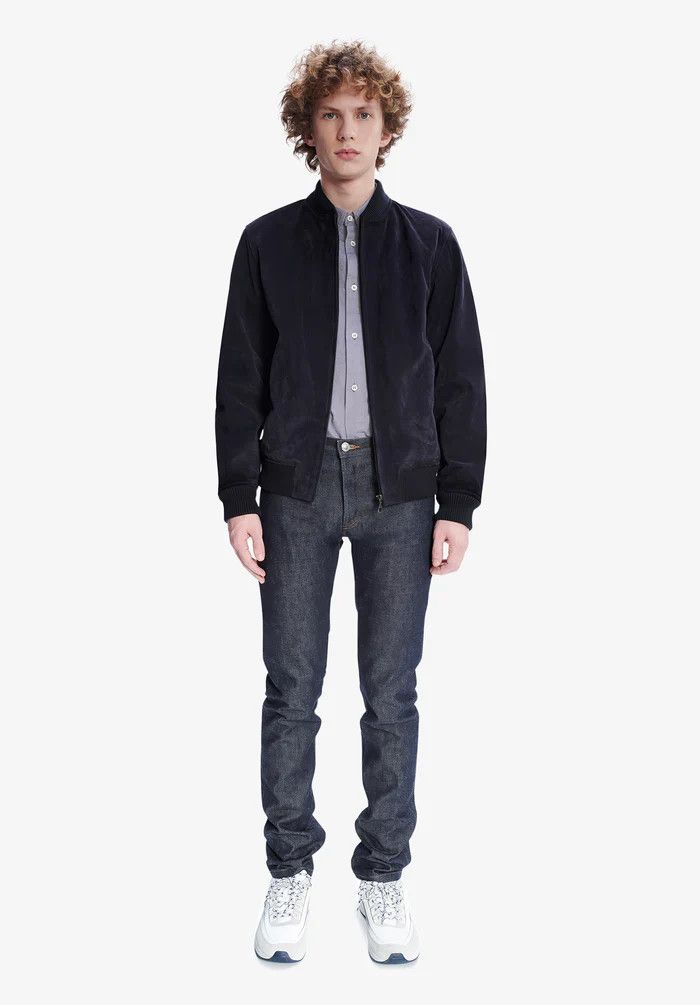 A.P.C. o1mle1125 Petit Standard Jeans in Indigo Blue Size US 32 / EU 48 - 2 Thumbnail
