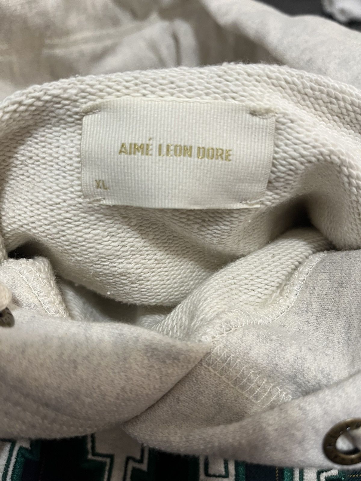 Aime Leon Dore Aime Leon Dore Plaid Hoodie Size US XL / EU 56 / 4 - 3 Thumbnail