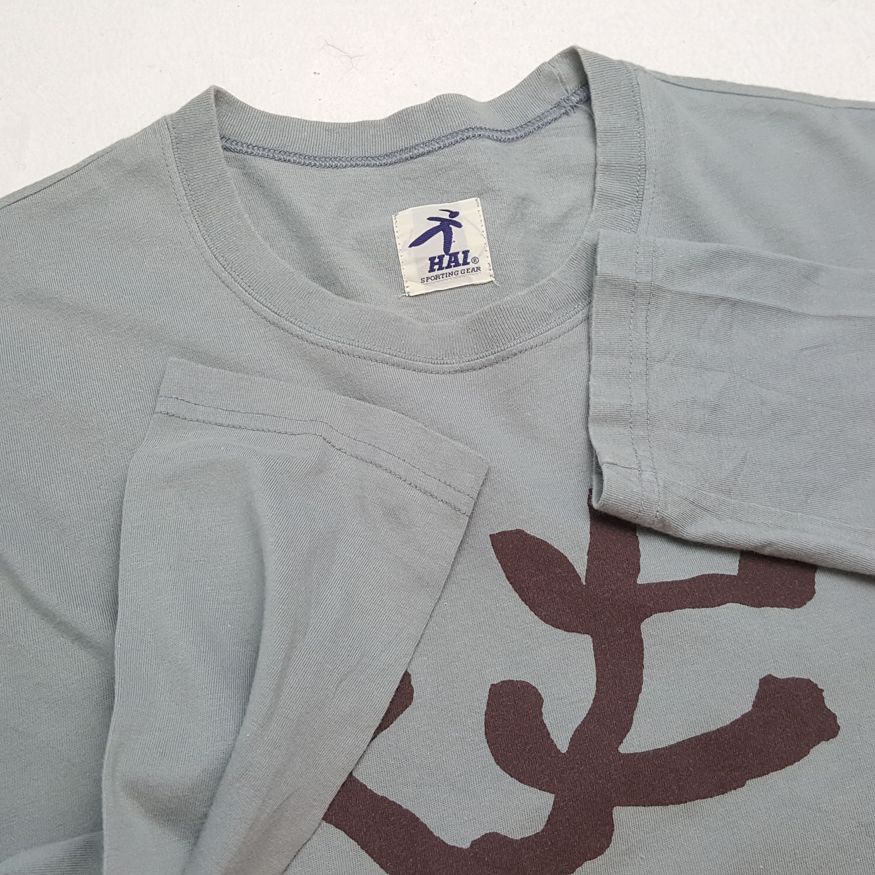 Hai Sporting Gear HAI SPORTING GEAR ISSEY MIYAKE Japanese Designer Tshirt Size US L / EU 52-54 / 3 - 9 Thumbnail