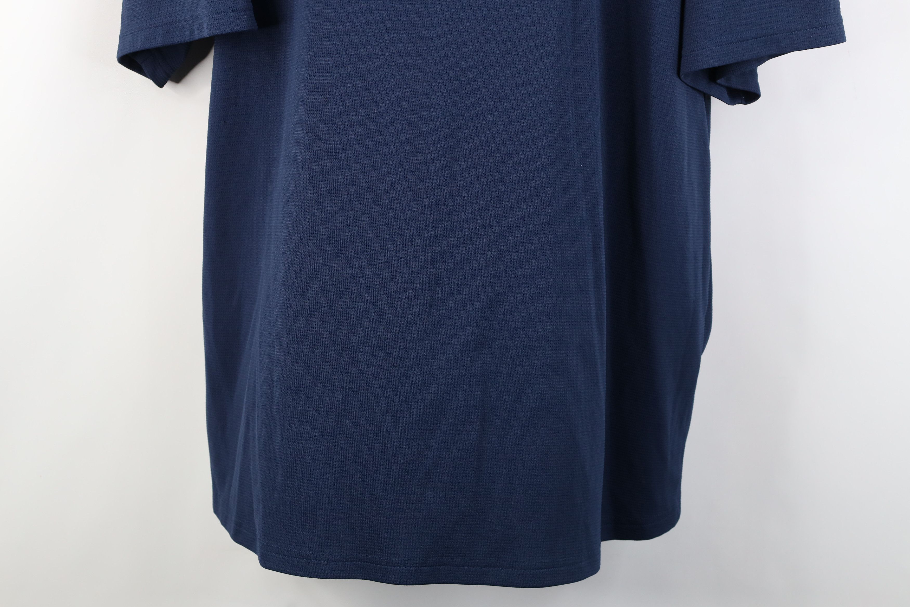 Nike Vintage Nike University of Toledo Football Knit Polo Shirt Size US XXL / EU 58 / 5 - 15 Thumbnail