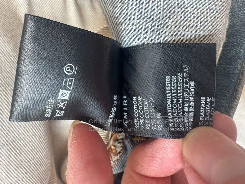 Amiri Amiri Size 30 jeans Size US 30 / EU 46 - 6 Thumbnail